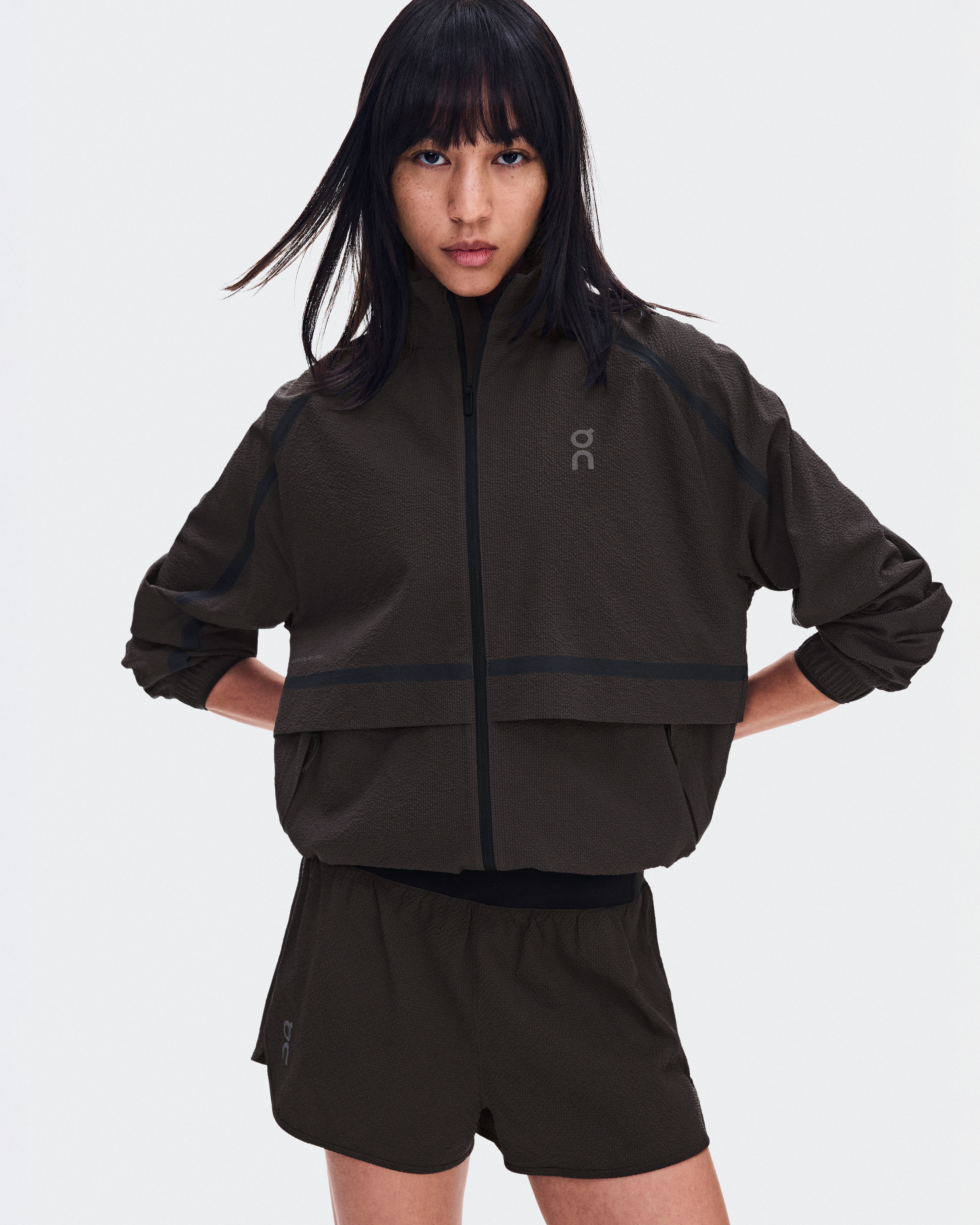 On Performance Volt Jacket Espresso Women Jackets