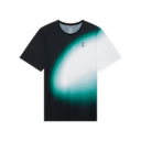 Court-T Swing Short-Sleeve Shirt in Black/Neem