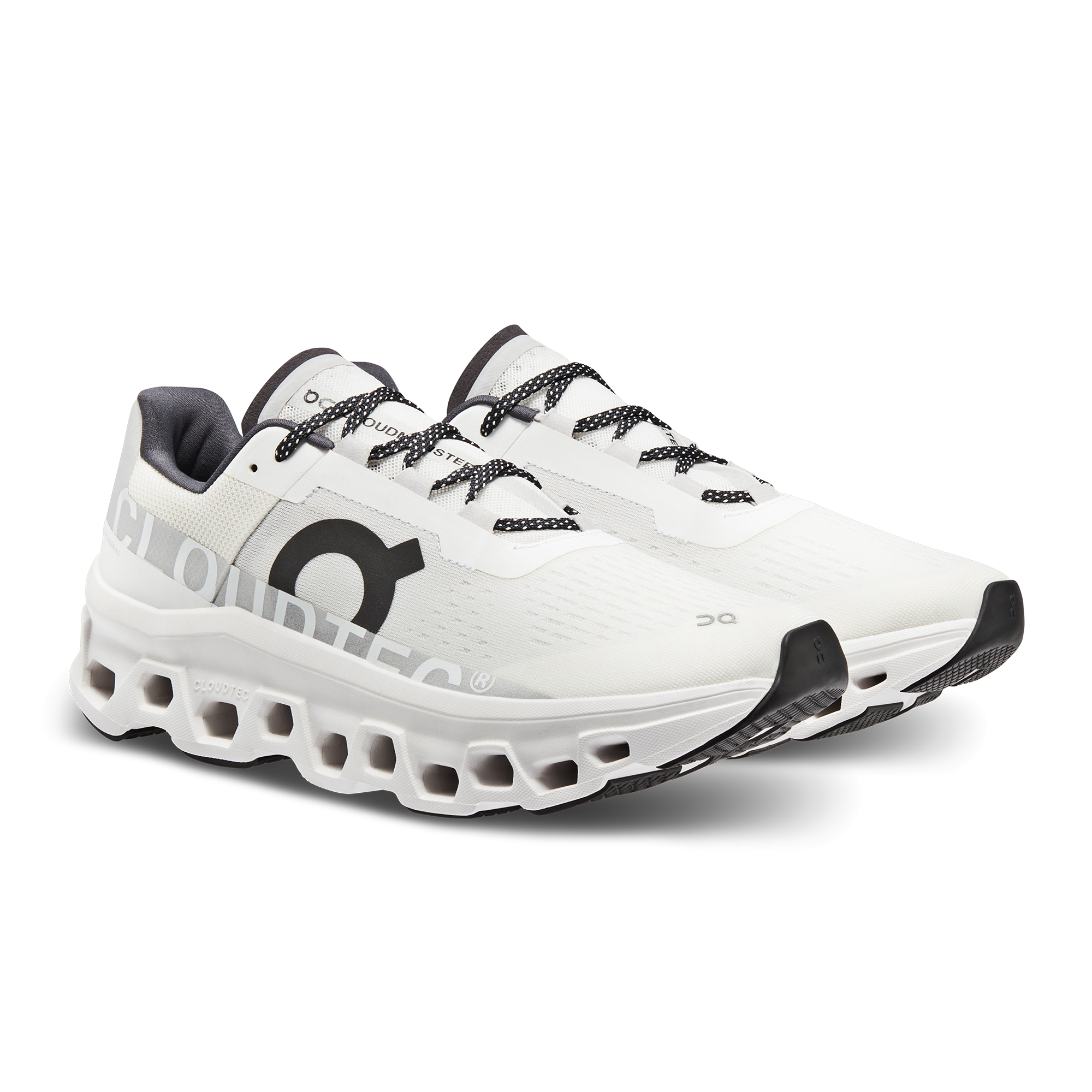 On Cloud Cloudstratus 3 Running Shoes Men's Size 14 Undyed White