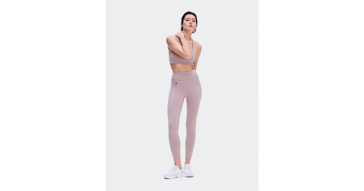 Leggings Studio 7/8 para mujer grises · On