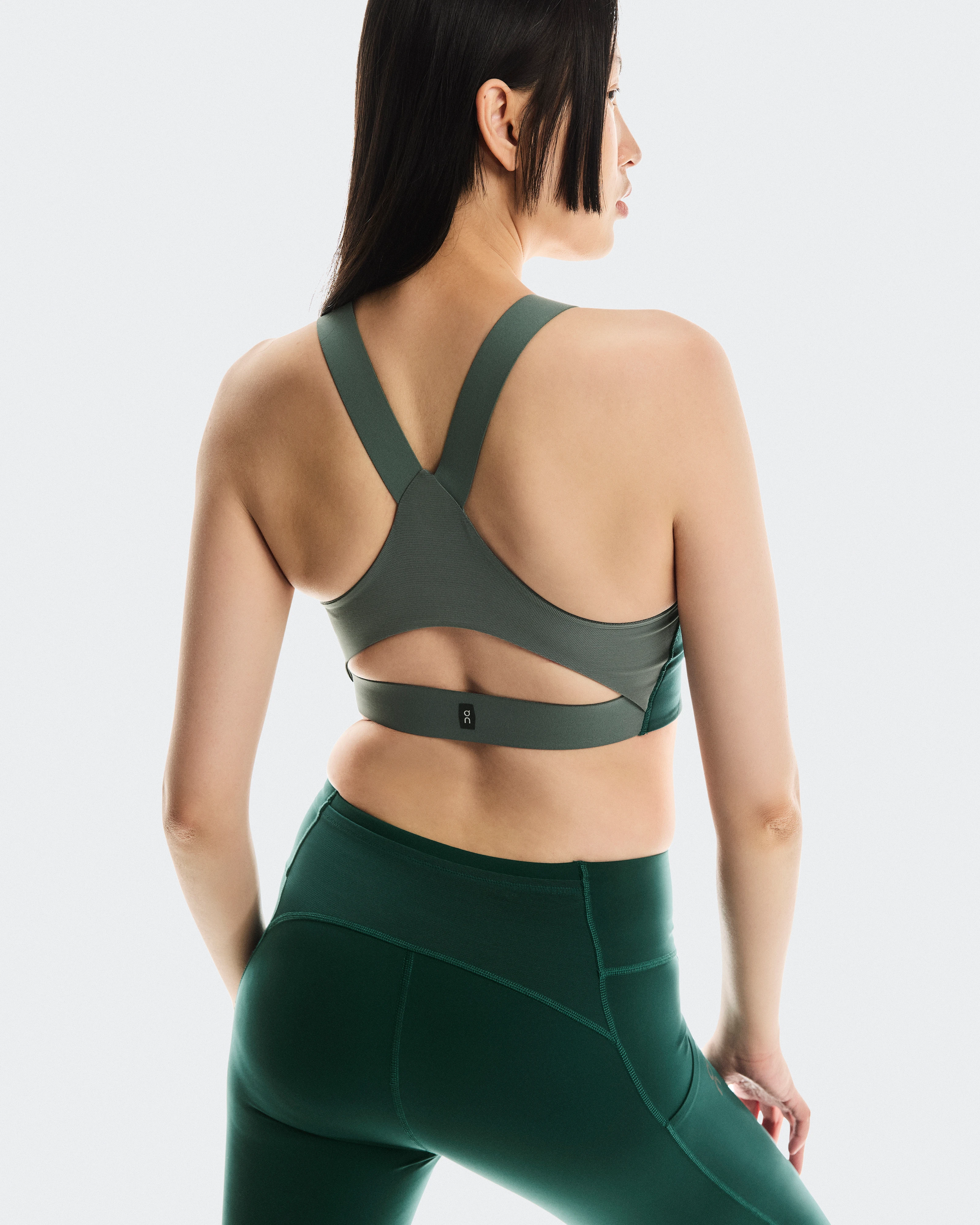 On Performance Flex Bra Spirulina & Olive Women Bras