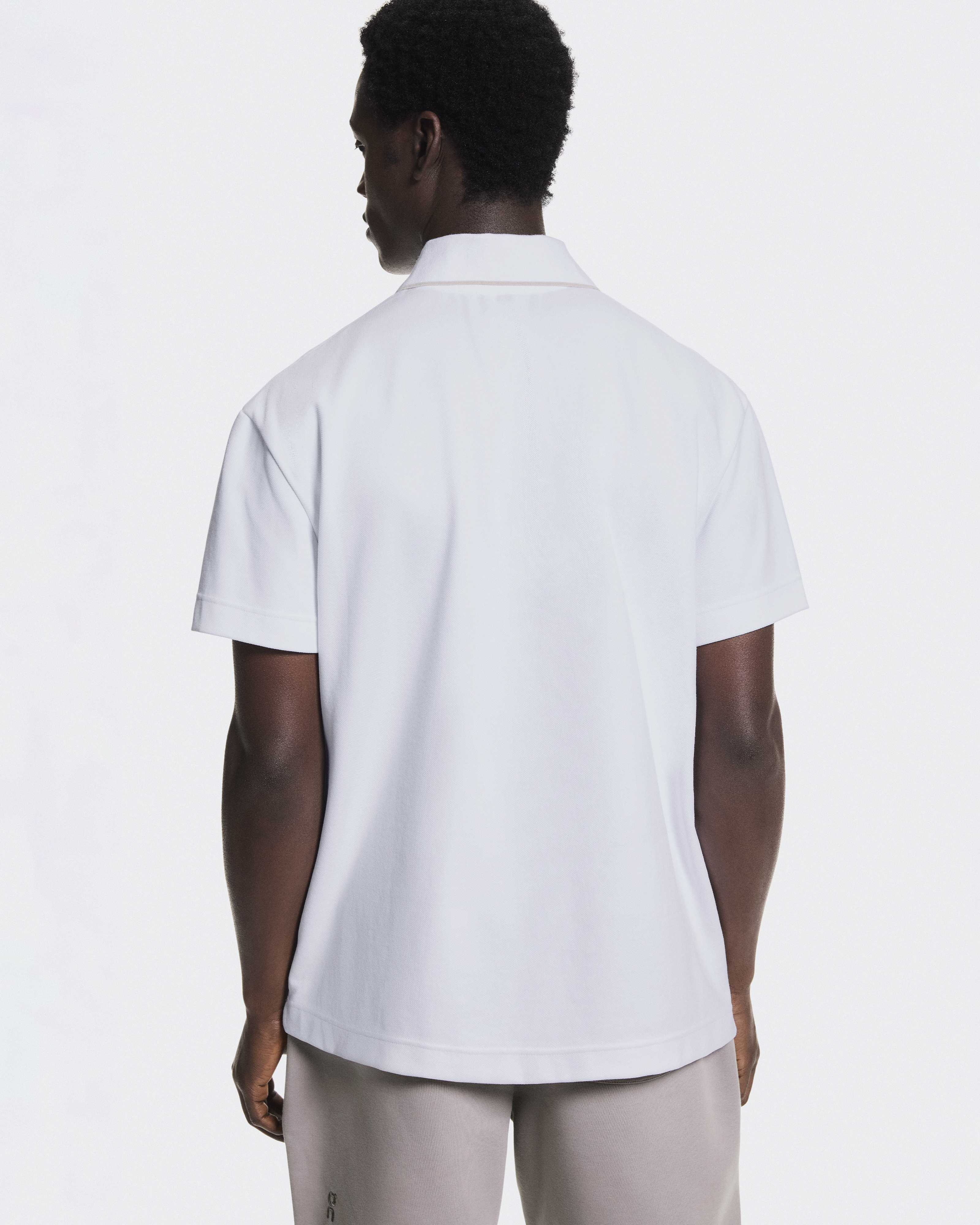 Men's Courtside Polo | White | On Japan