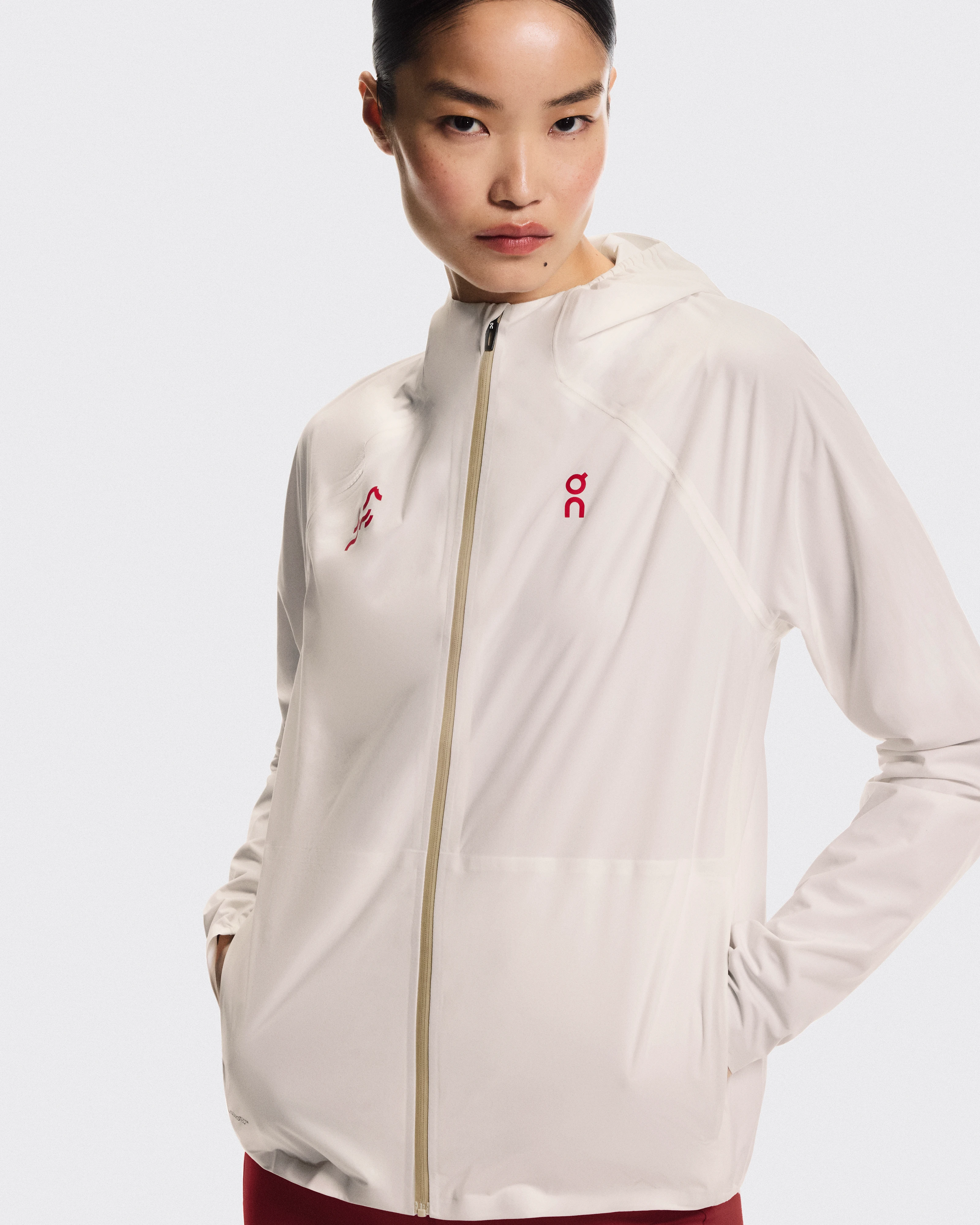 On Performance Jacket Year of the Horse Ivory Donna Giacche