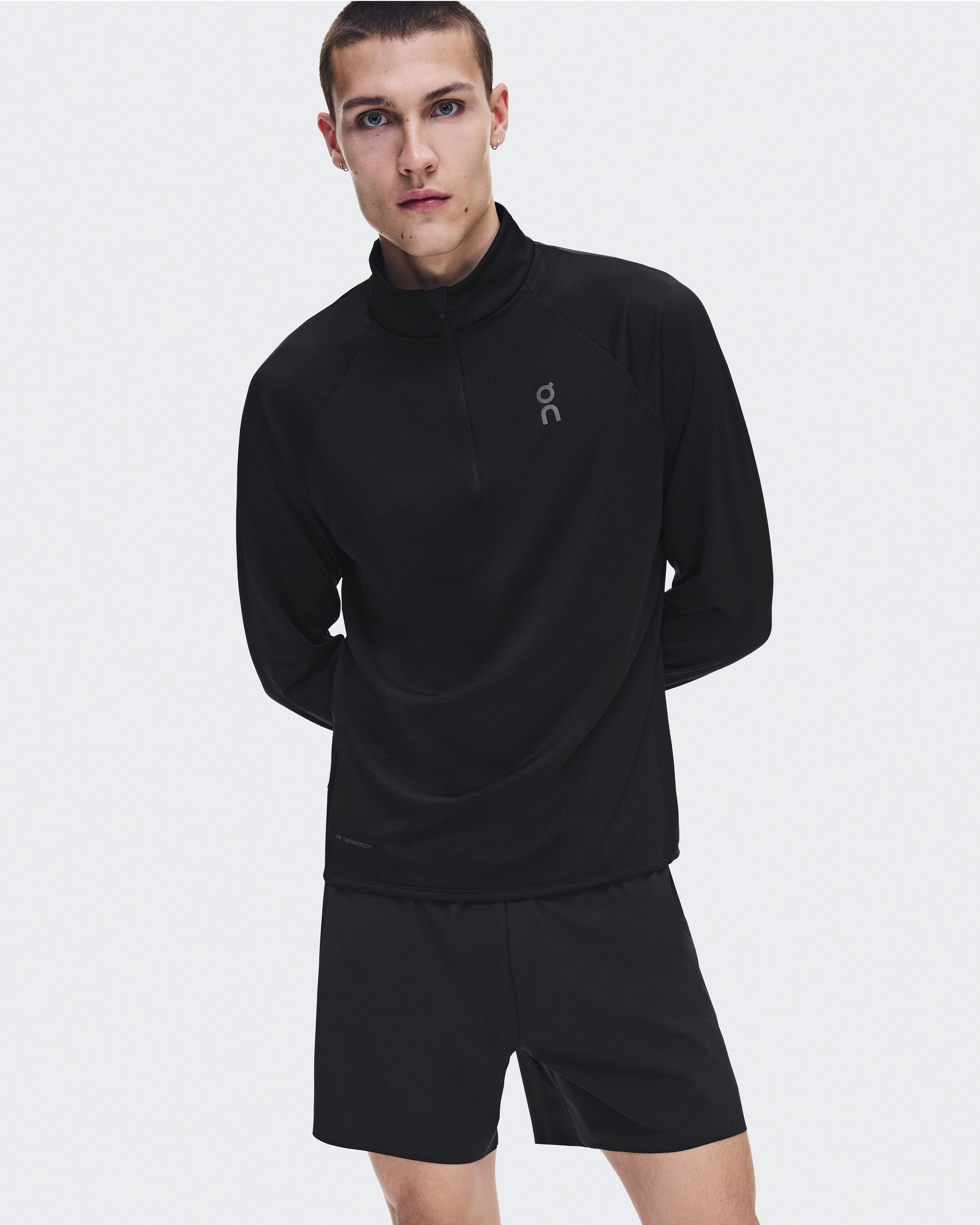 Men's Climate Shirt | Black | On United States