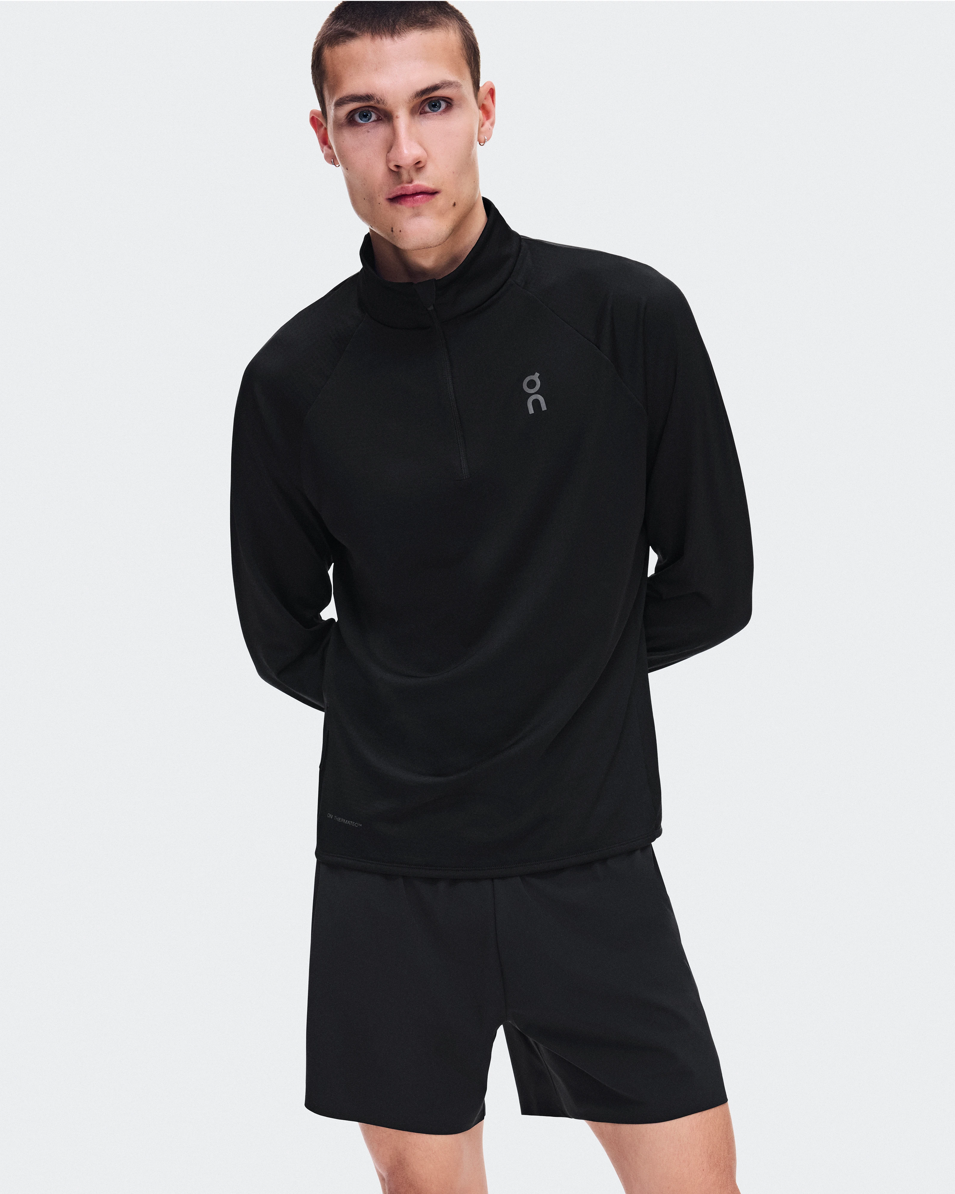 On Climate Shirt Black Men Hoodies and sweatshirts