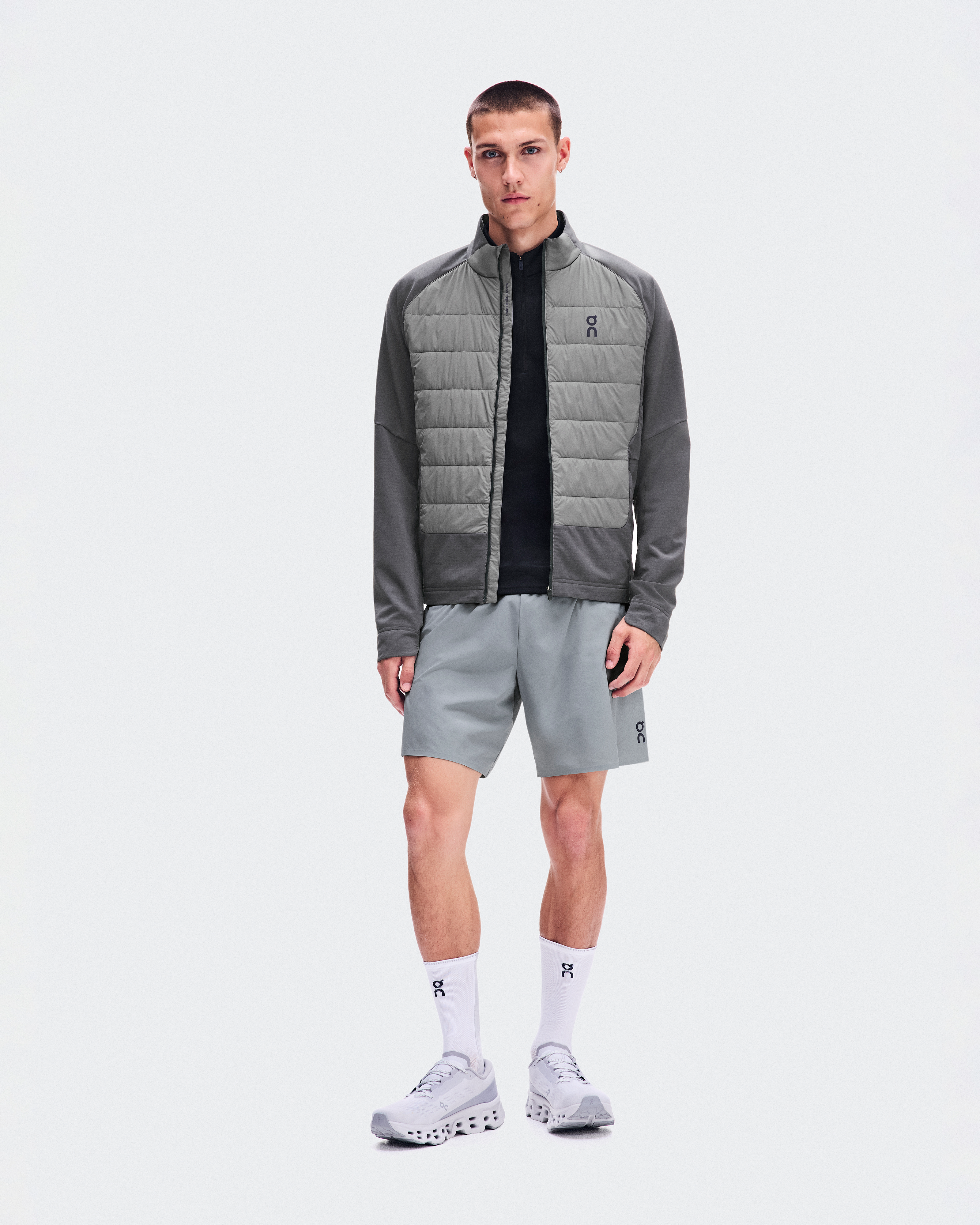 Weather Hybrid JacketMen / Eclipse | Ember / L