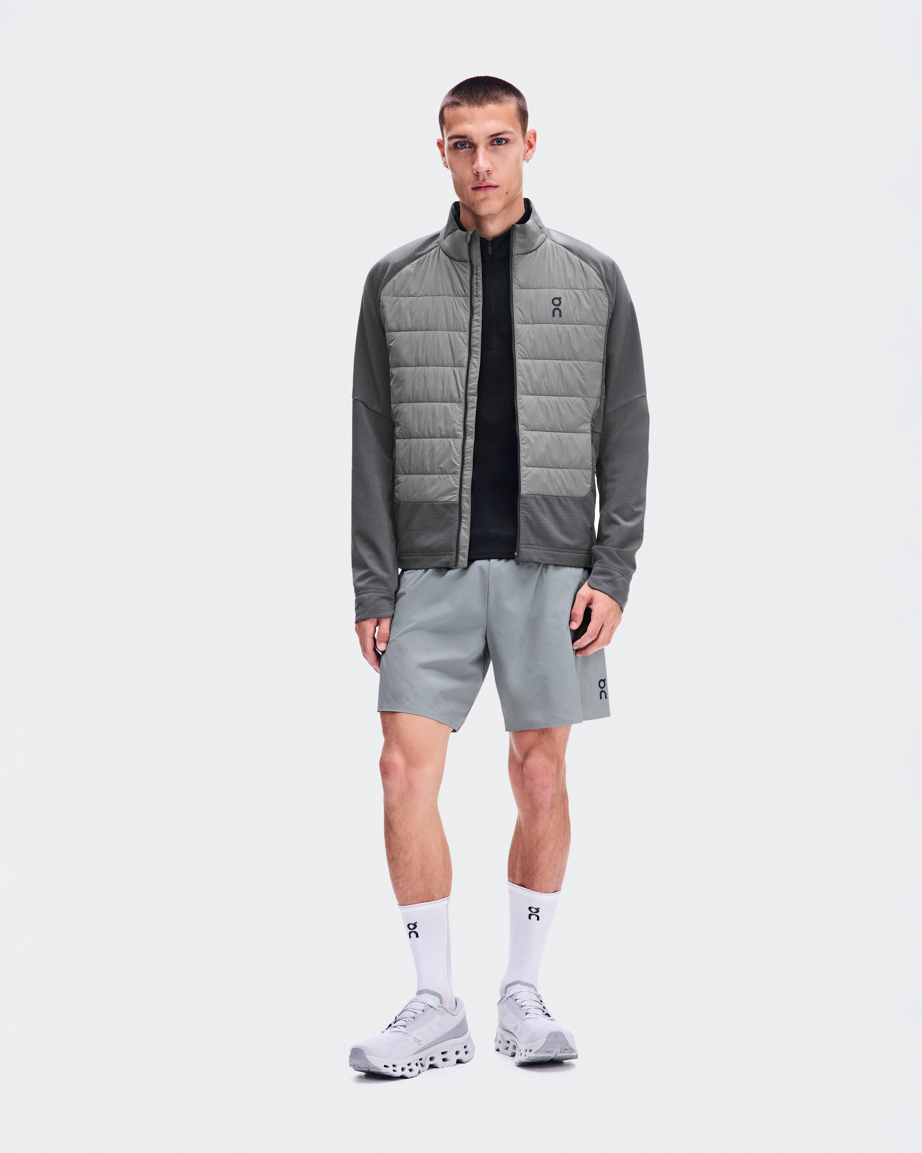 On Weather Hybrid Jacket Eclipse & Ember Men Jackets