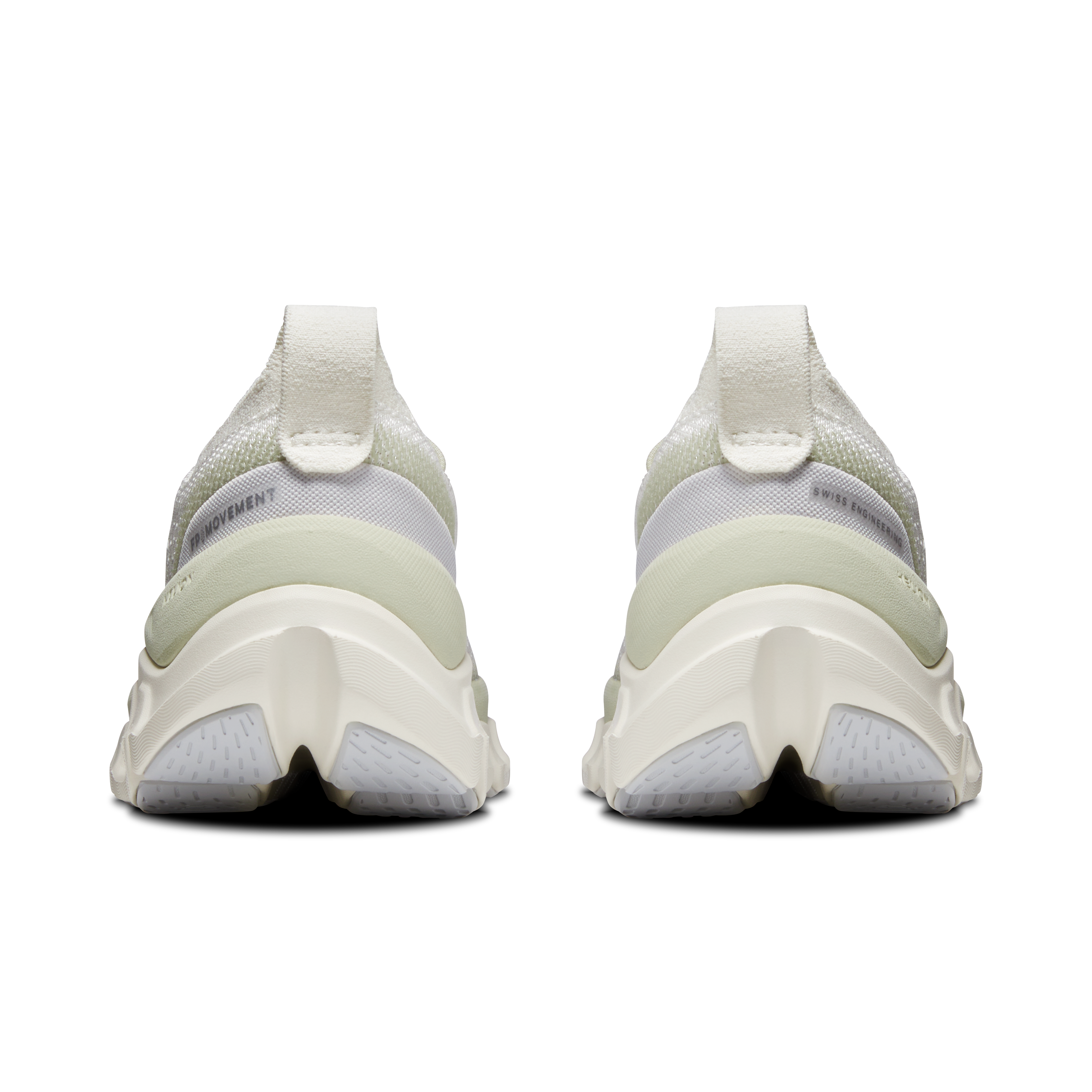 On Cloud X Tempo FP Movement Ivory & Chalk Women training_shoes Shoes