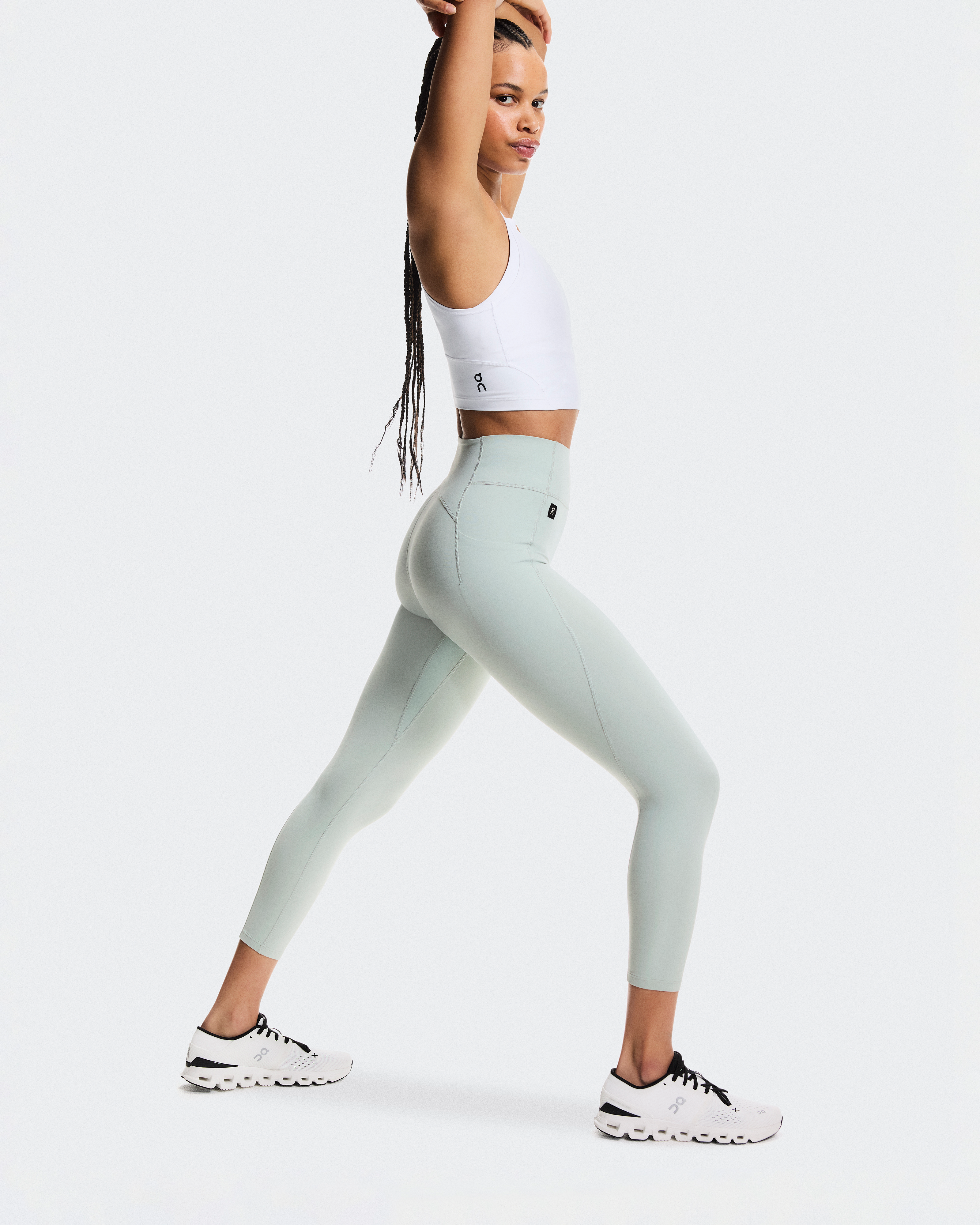 Studio Tights 7/8نحيف / Mineral / L