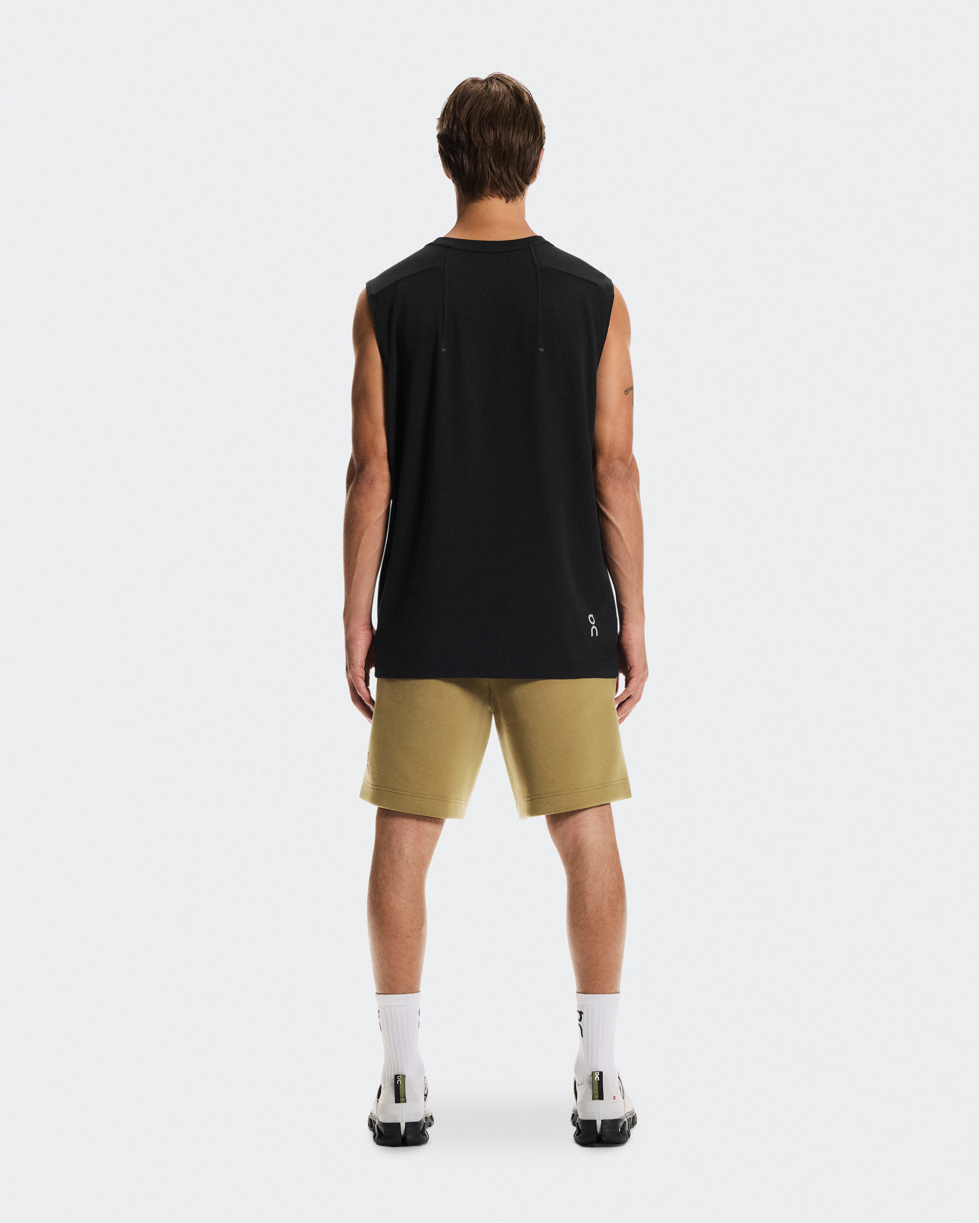 On Focus Tech Shorts Nutmeg Men Shorts