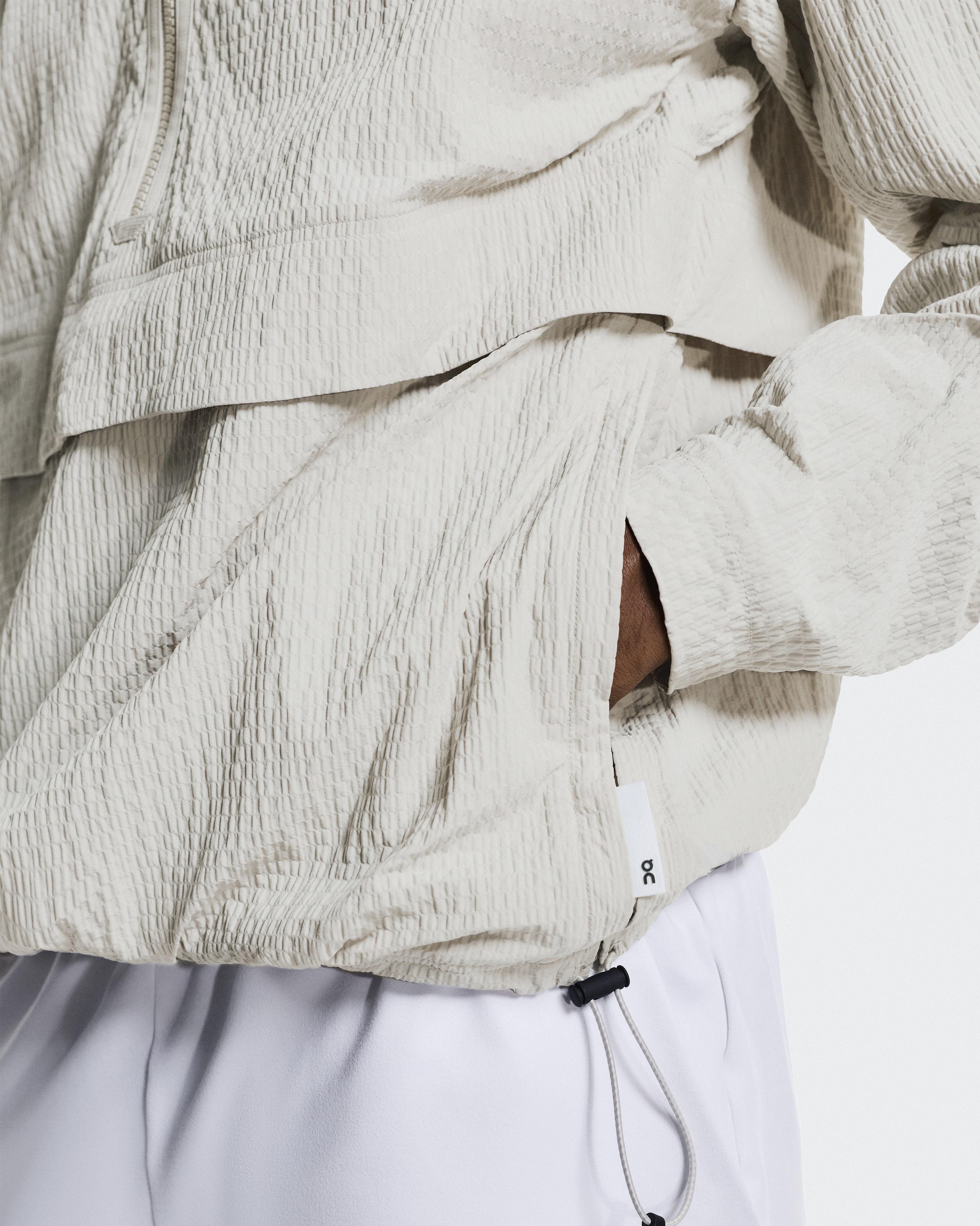 Men's Courtside 1/2 Zip Eaze | Beige | On United States