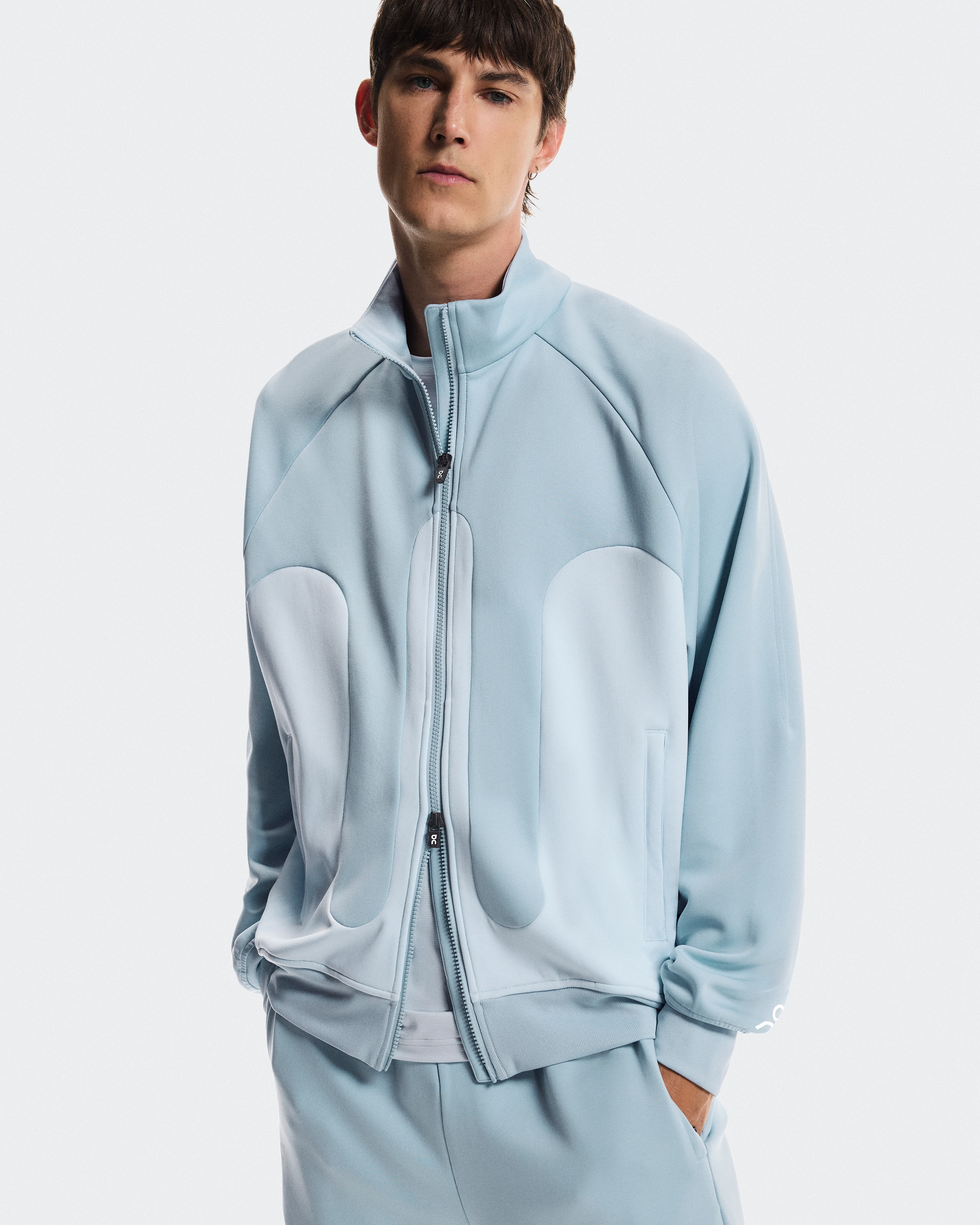 On Track Jacket IKON Cascade & Chambray Unisex Jackets