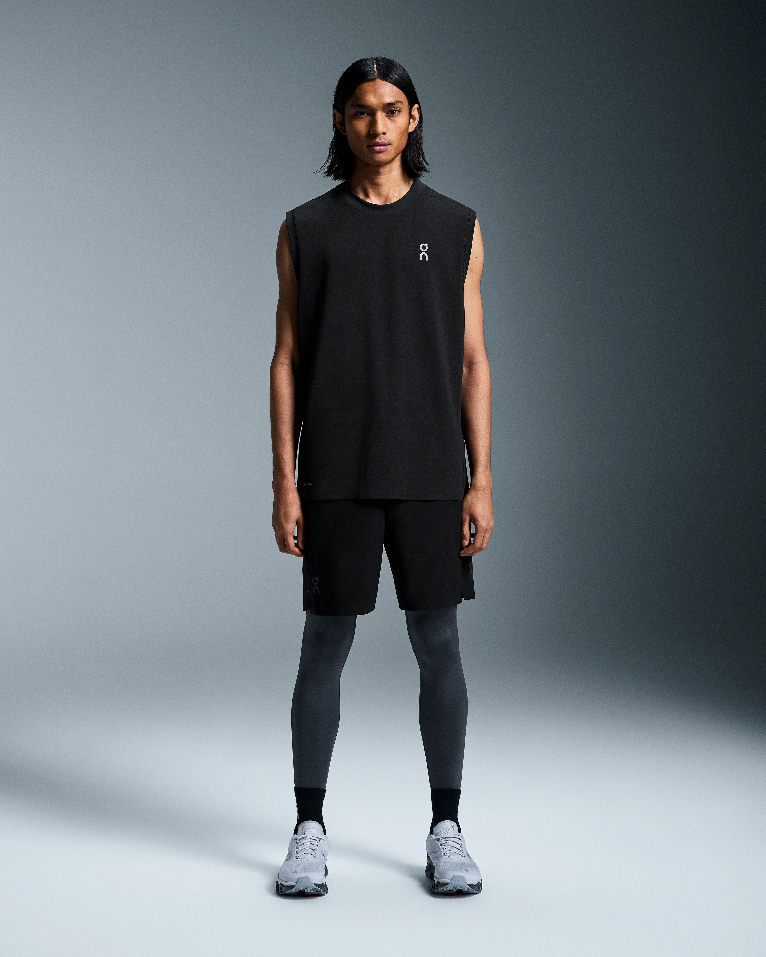 On Active Tank Black Men Tops and t-shirts