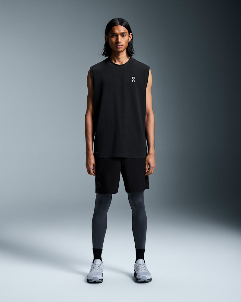 On Men's Active Tank Top in Black, Size: XS, The Zendaya edit
