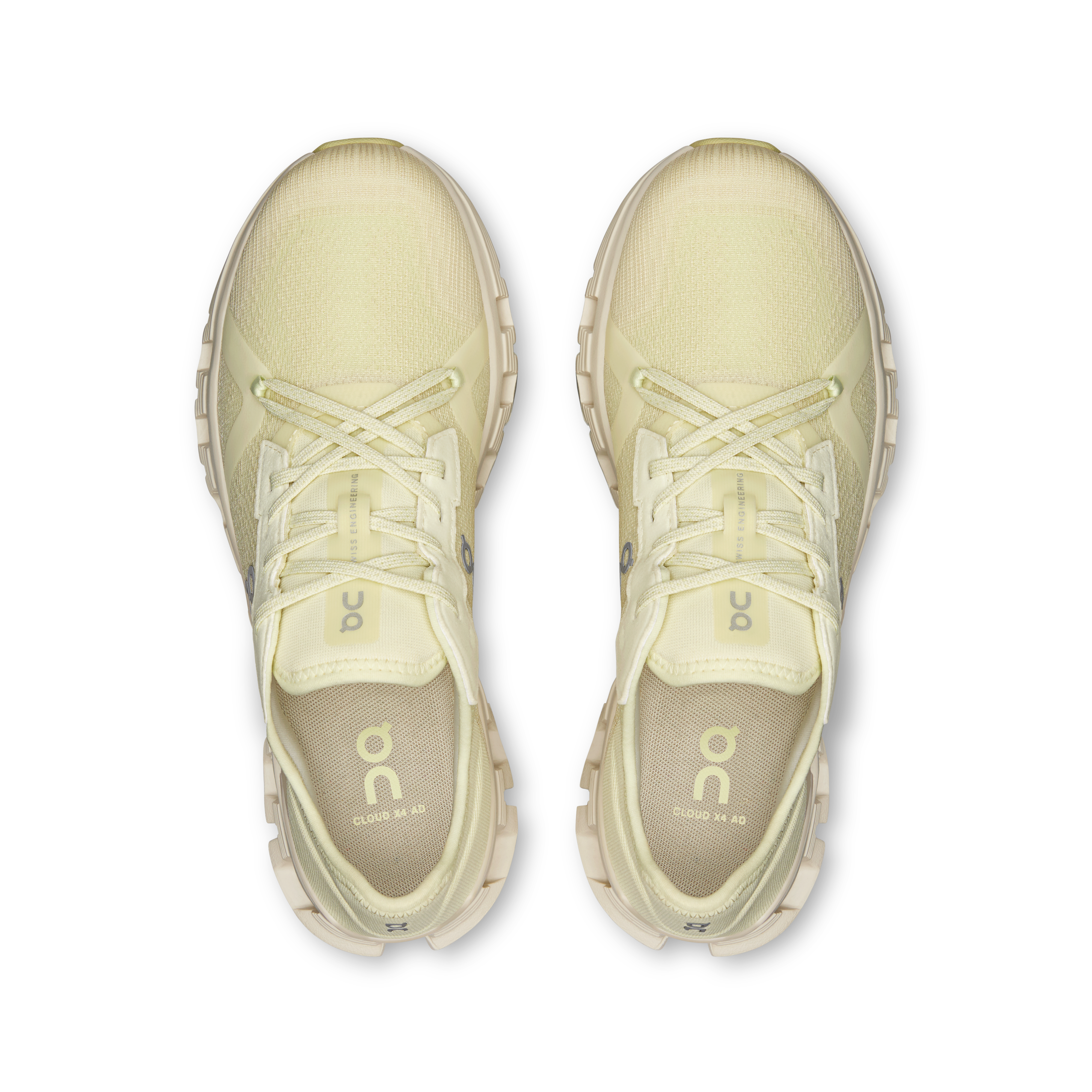 On Cloud X 4 AD Seedling & Ghost Women training_shoes Shoes