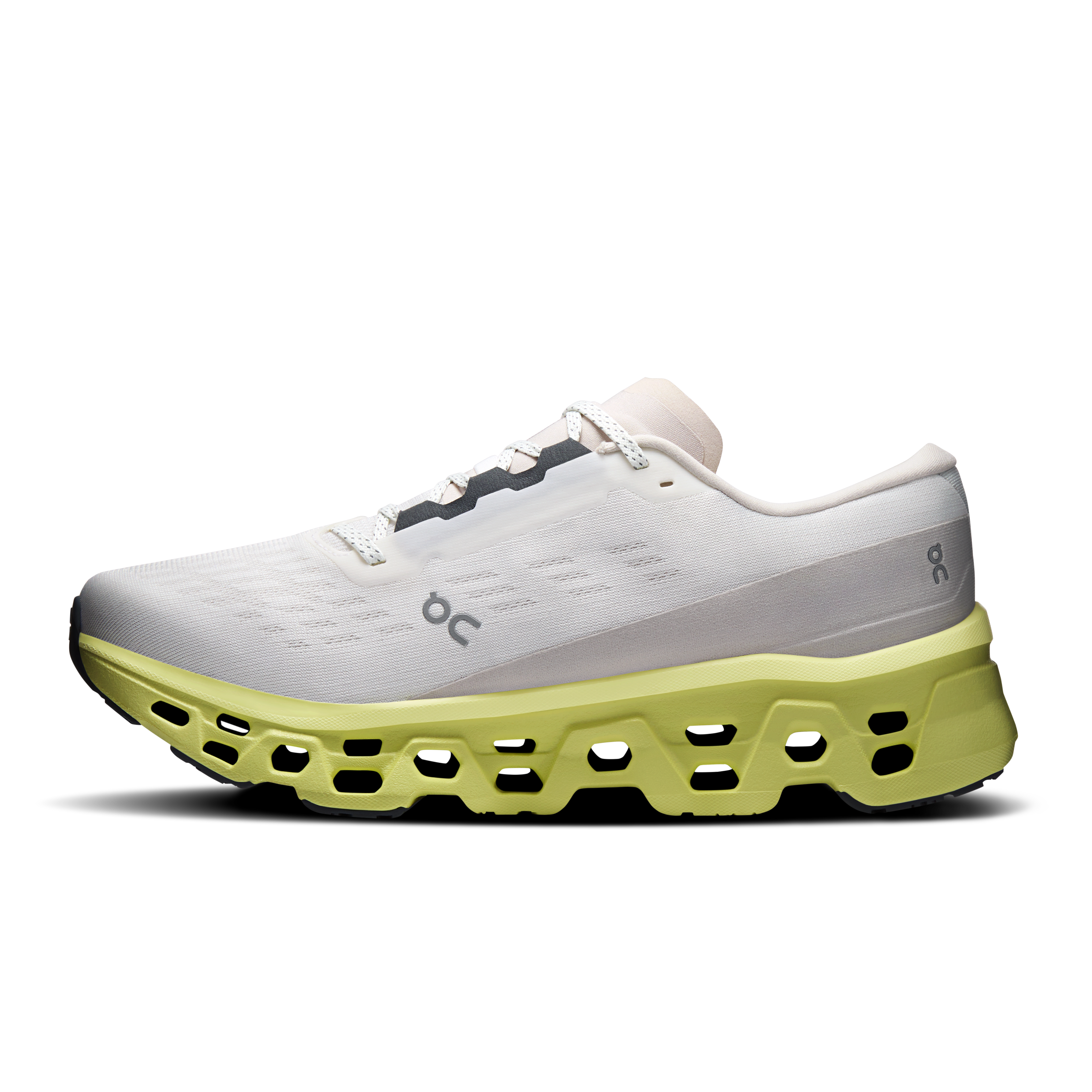 On Cloudmonster 3 Ivory & Limelight Men Road running Shoes