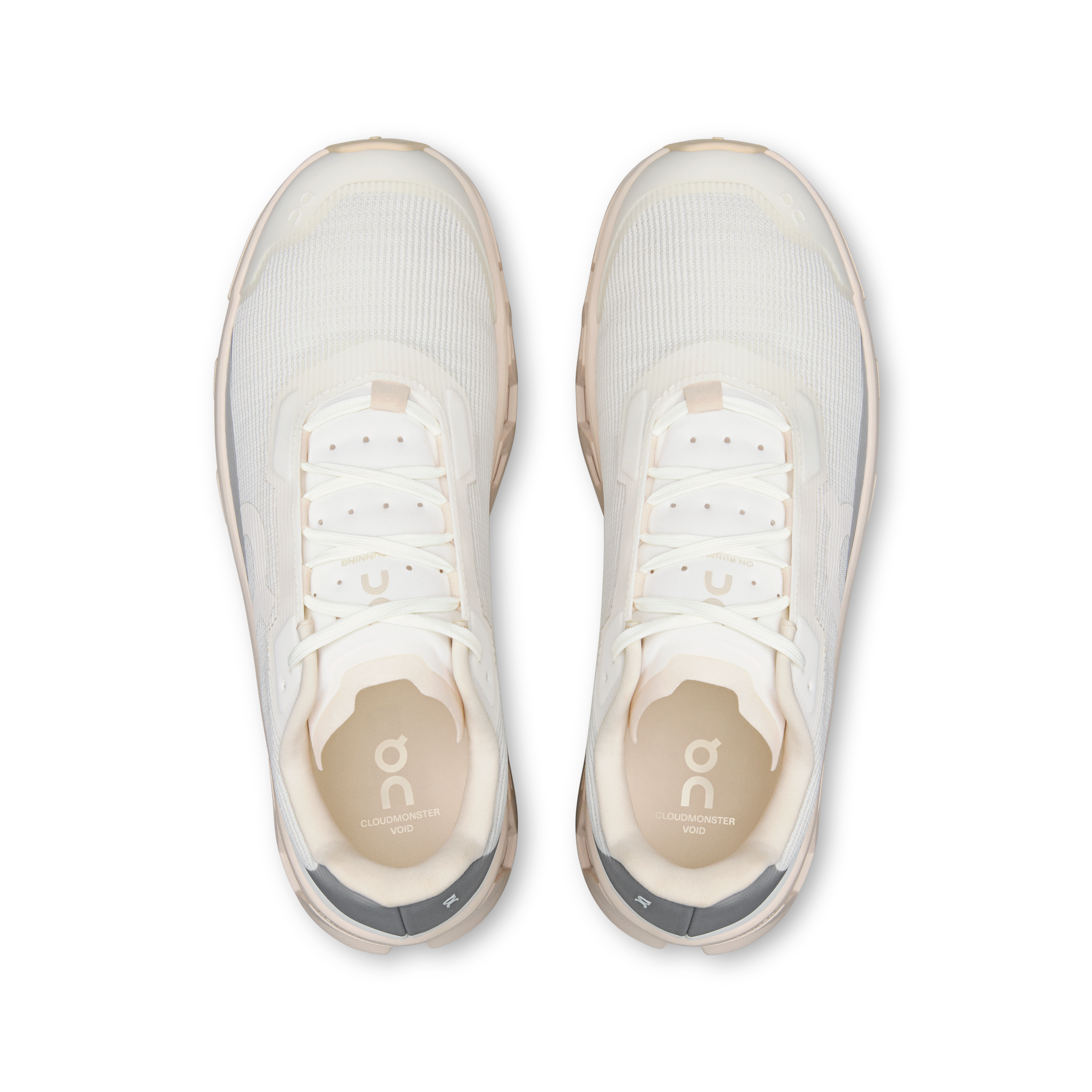 On Cloudmonster Void Ivory & Seashell Women Active life Shoes