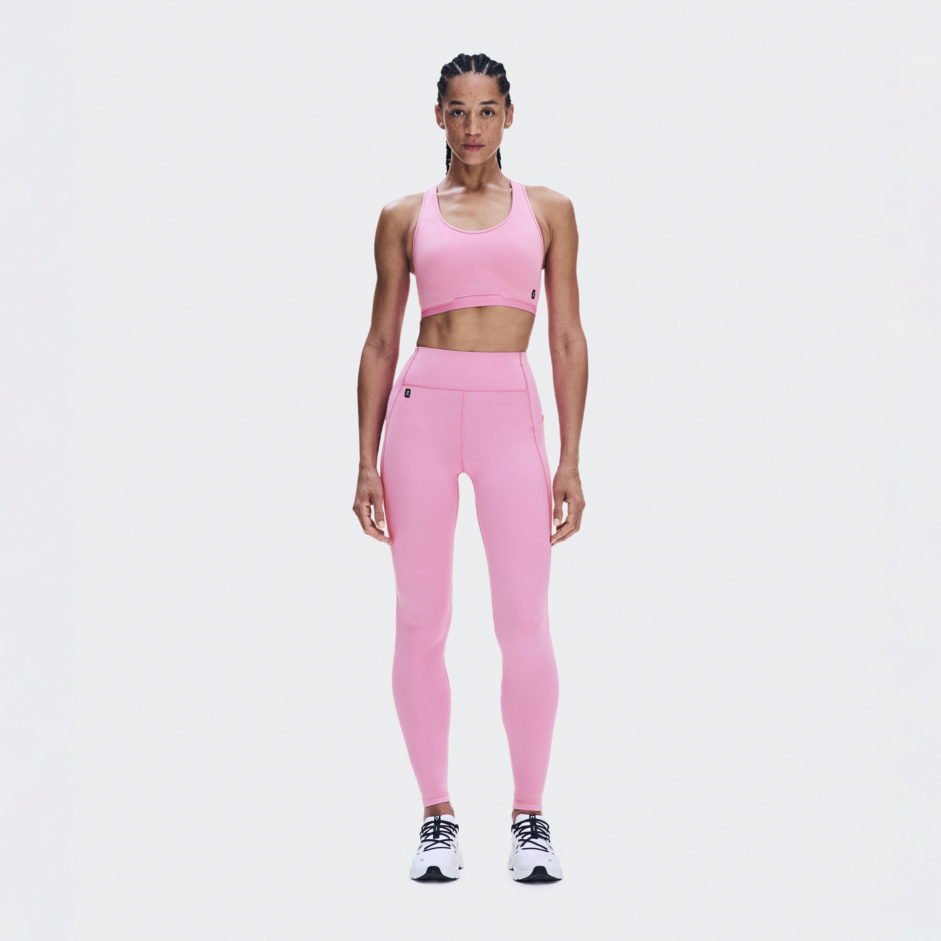 Train Tights in Bubblegum