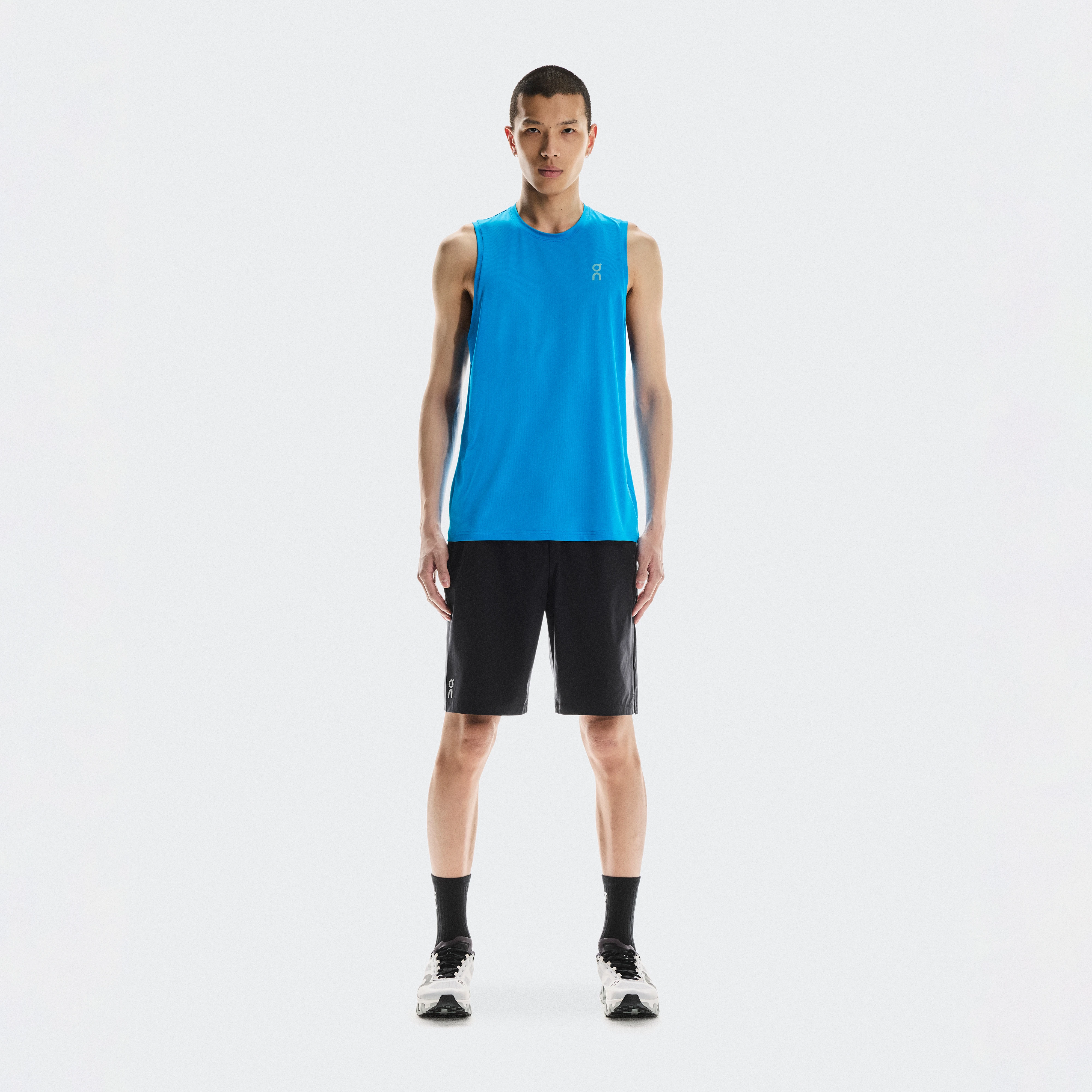 On 9" Core Shorts Black Men Men – Running Shorts