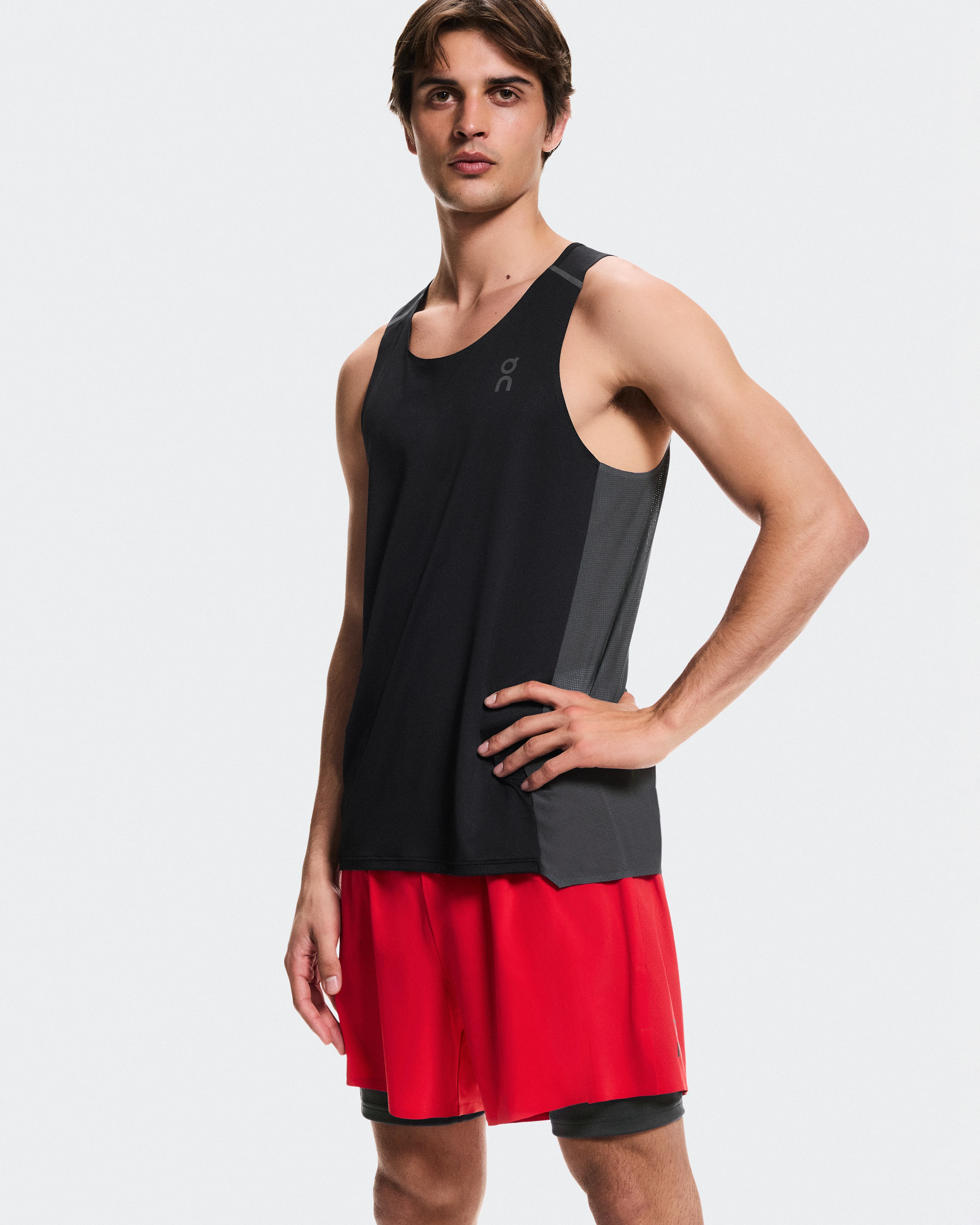 On 5" Performance 2/1 Shorts Robin & Eclipse Men Shorts