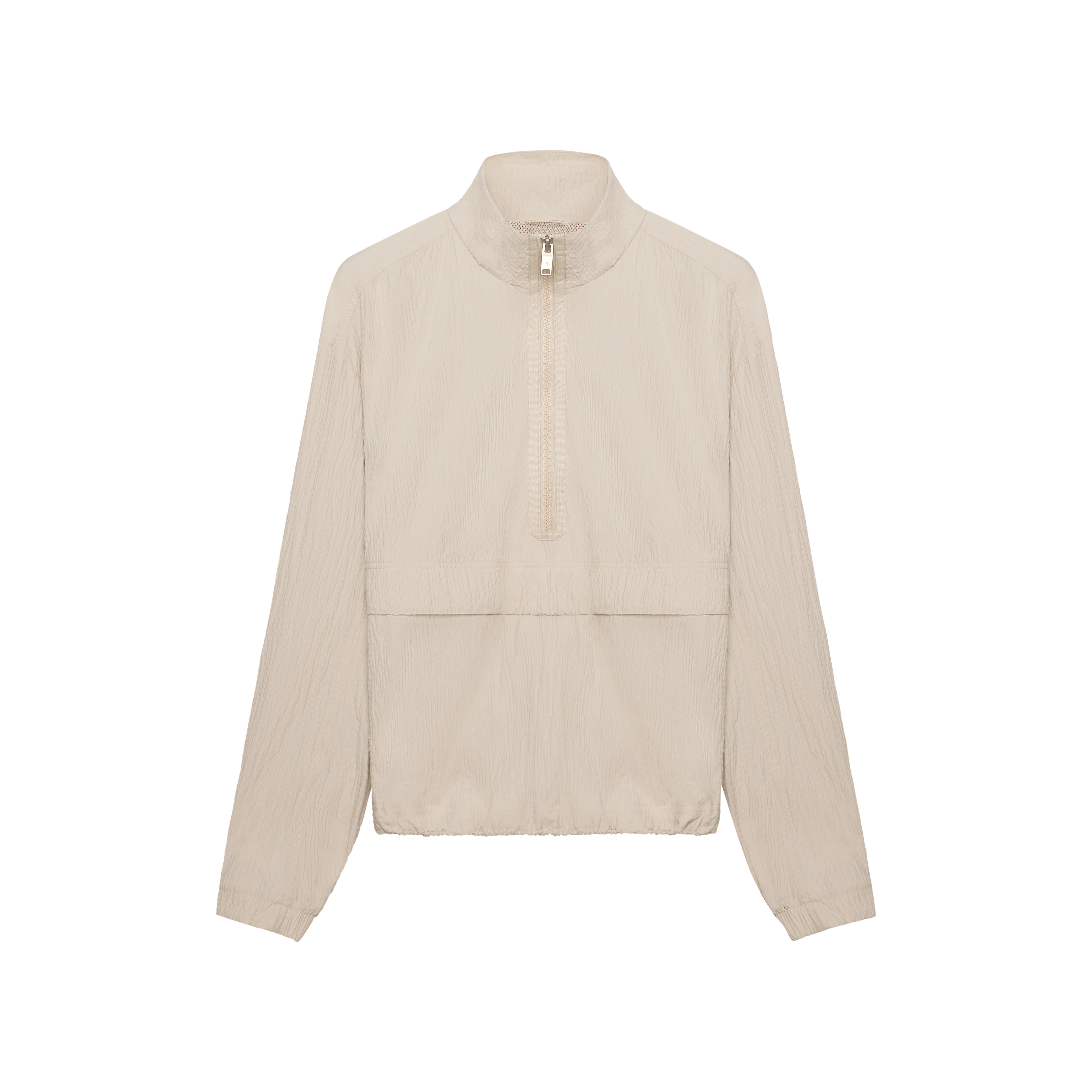 Courtside 1/2 Zip Eaze Hoodie in Sand