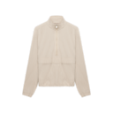 Courtside 1/2 Zip Eaze Hoodie in Sand