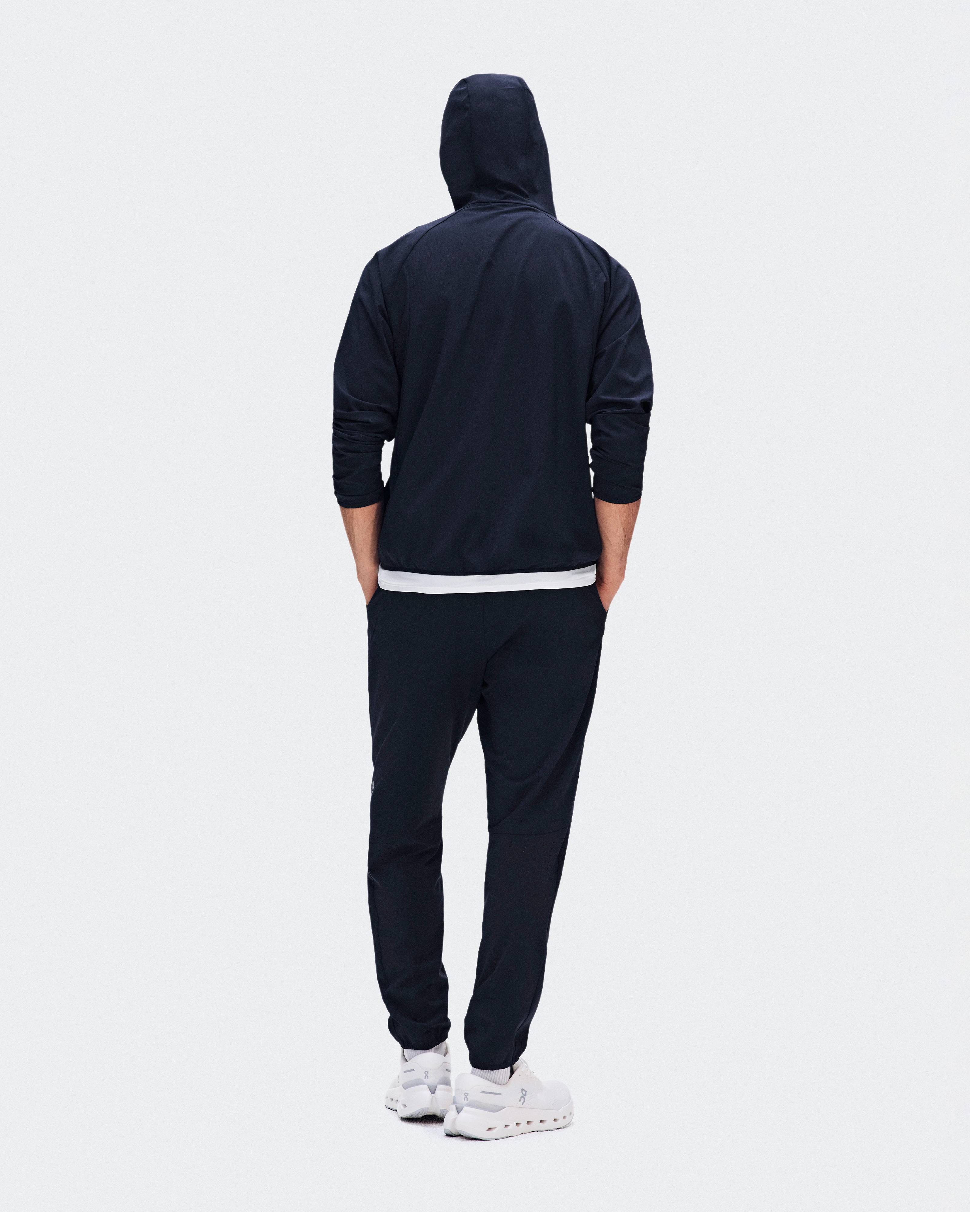 On Core Track Pants Navy メンズ パンツ