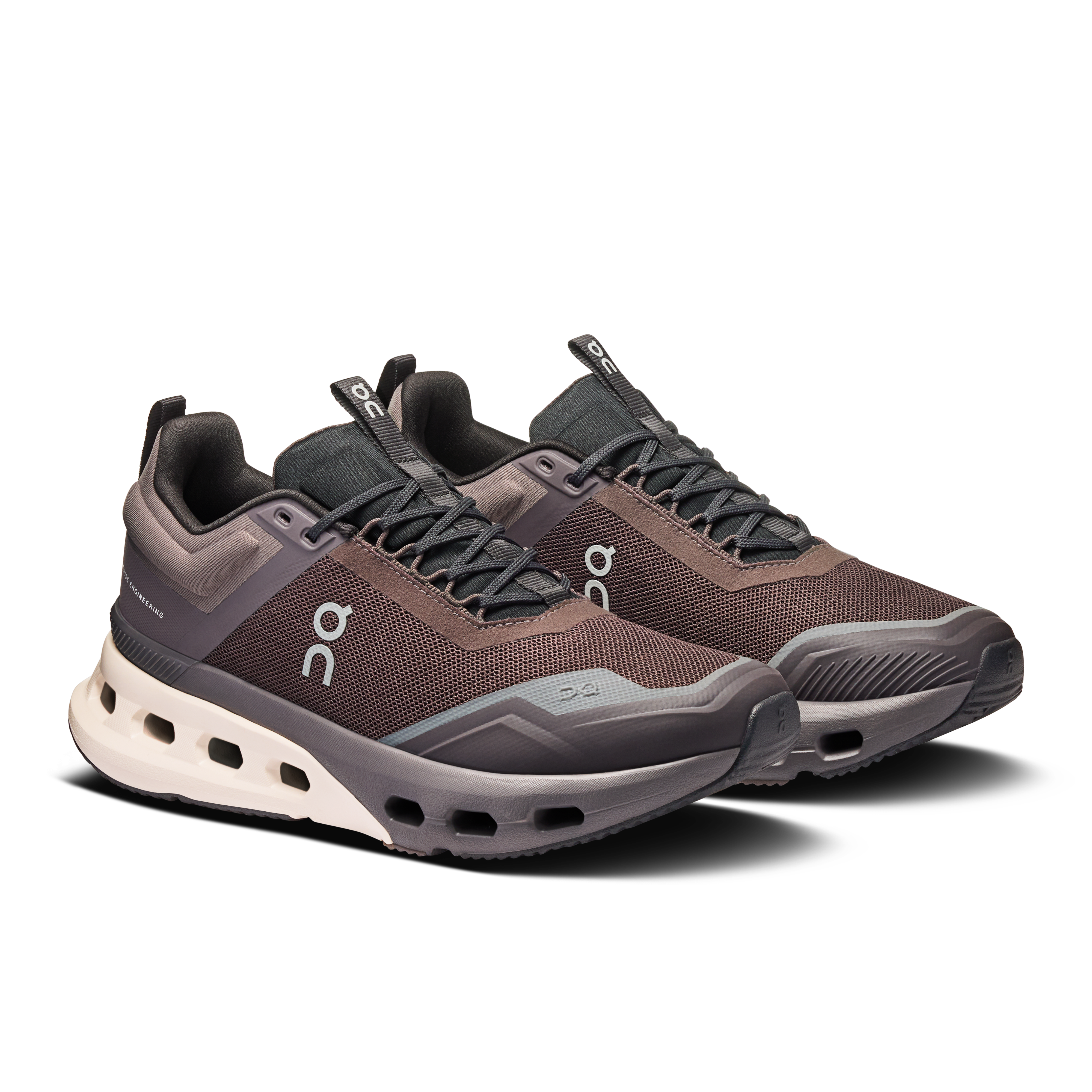 On Cloudnova X Pebble & Black Women Training Shoes