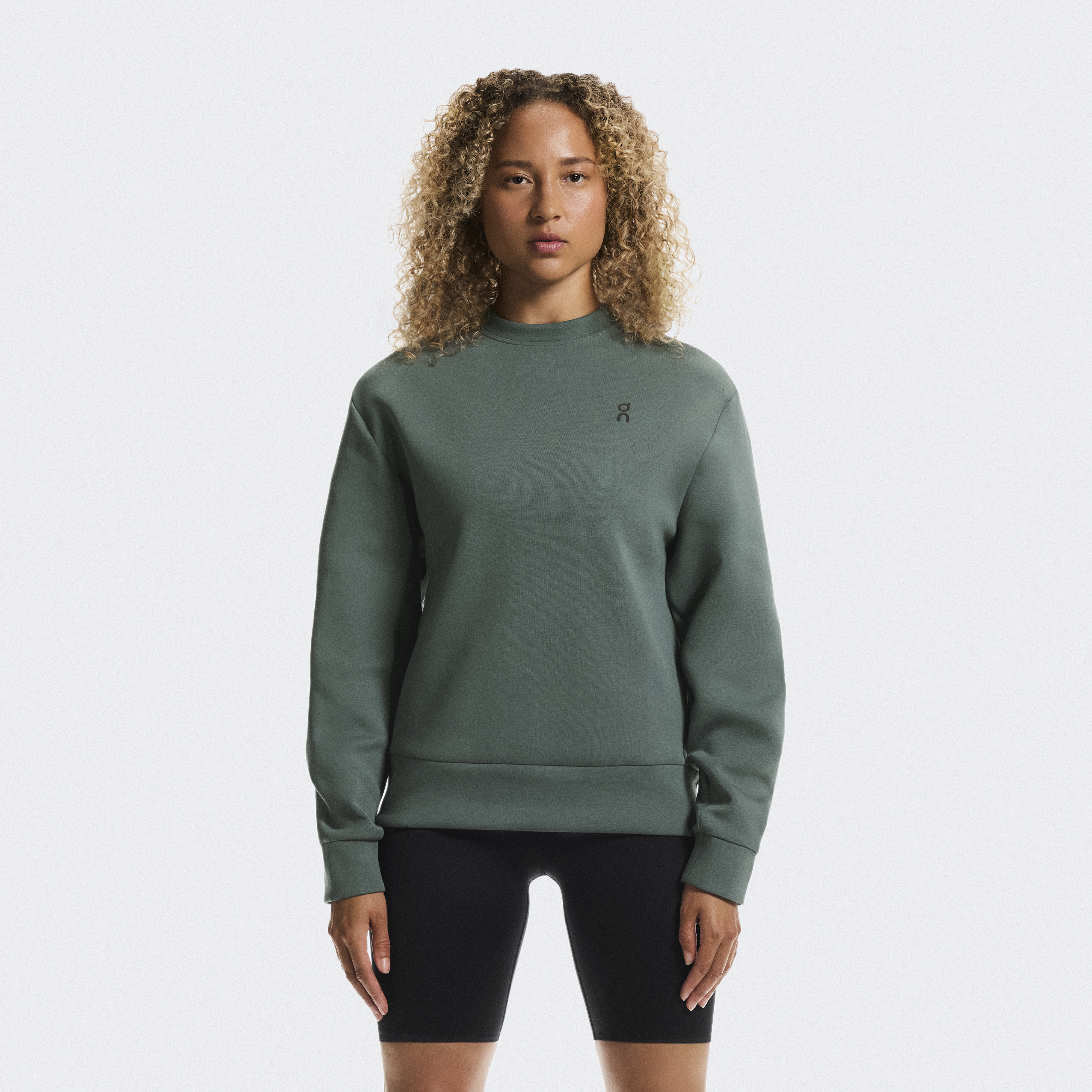 PEOPLE 1 SWEAT TOPS / ASH GRAY　M Hoodies & Sweatshirts | On United States