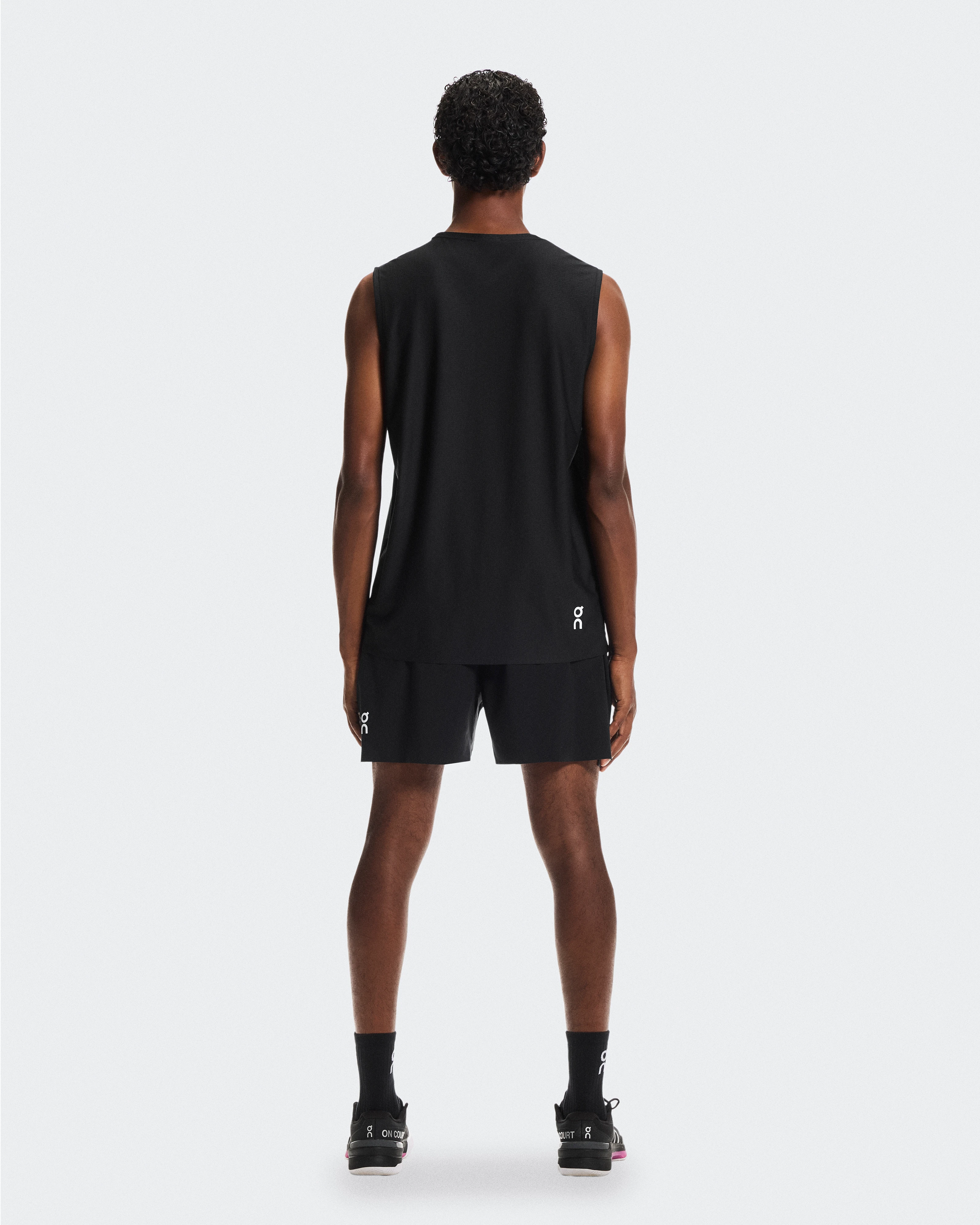 On Court Tank Black Men Tops and t-shirts
