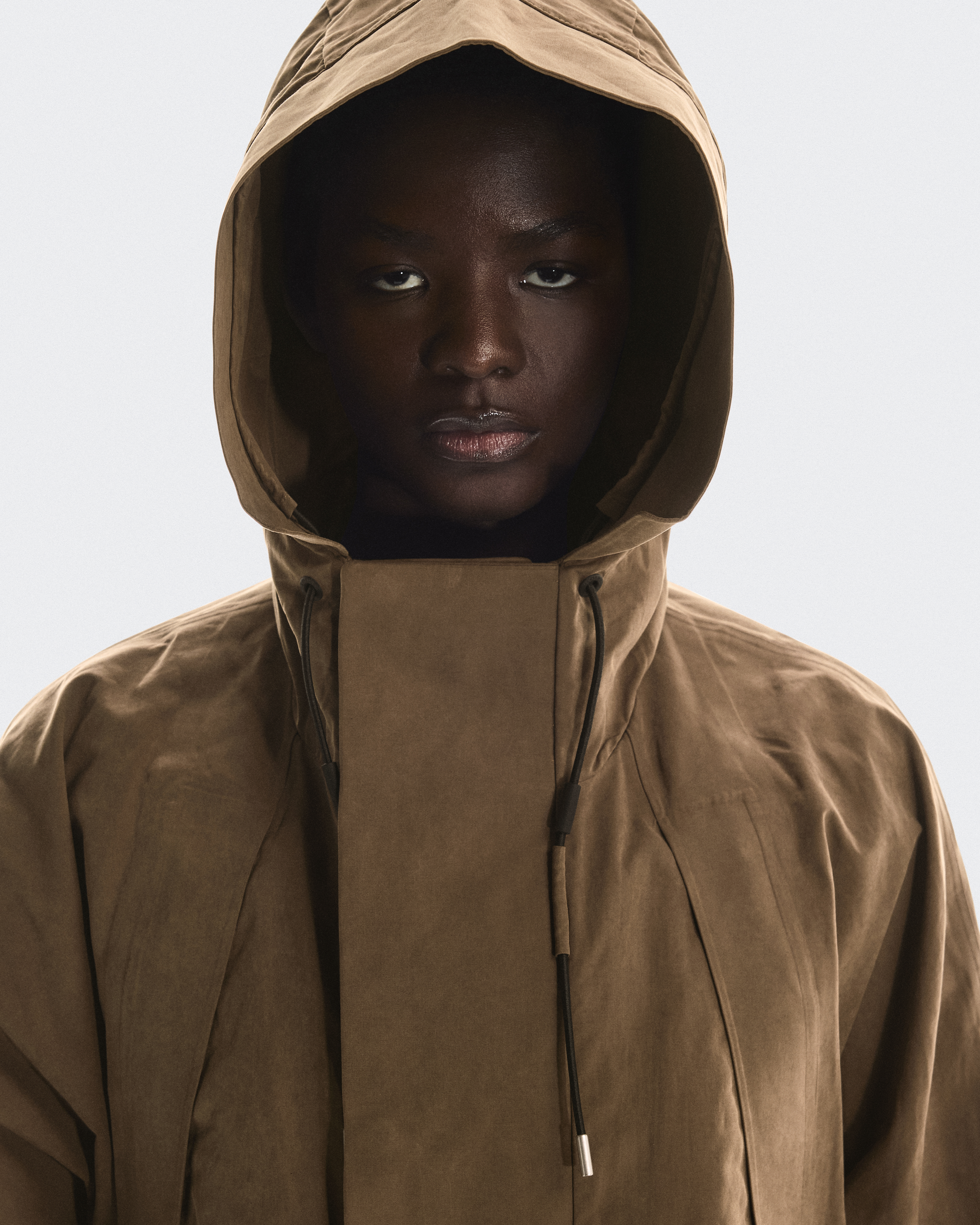 Short Parka LOEWE | Brown | On United States