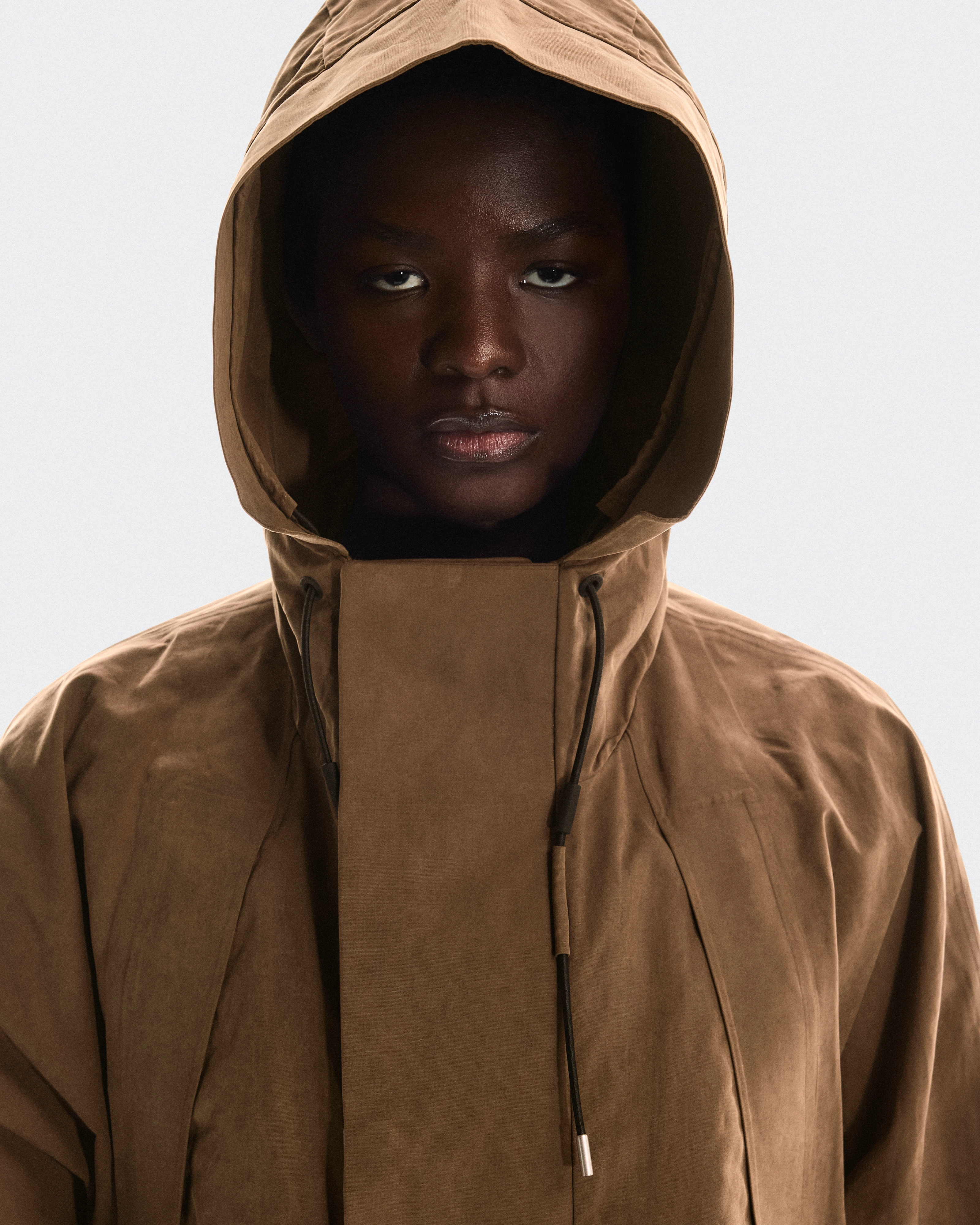 On Short Parka LOEWE Toffee Unisex Jackets