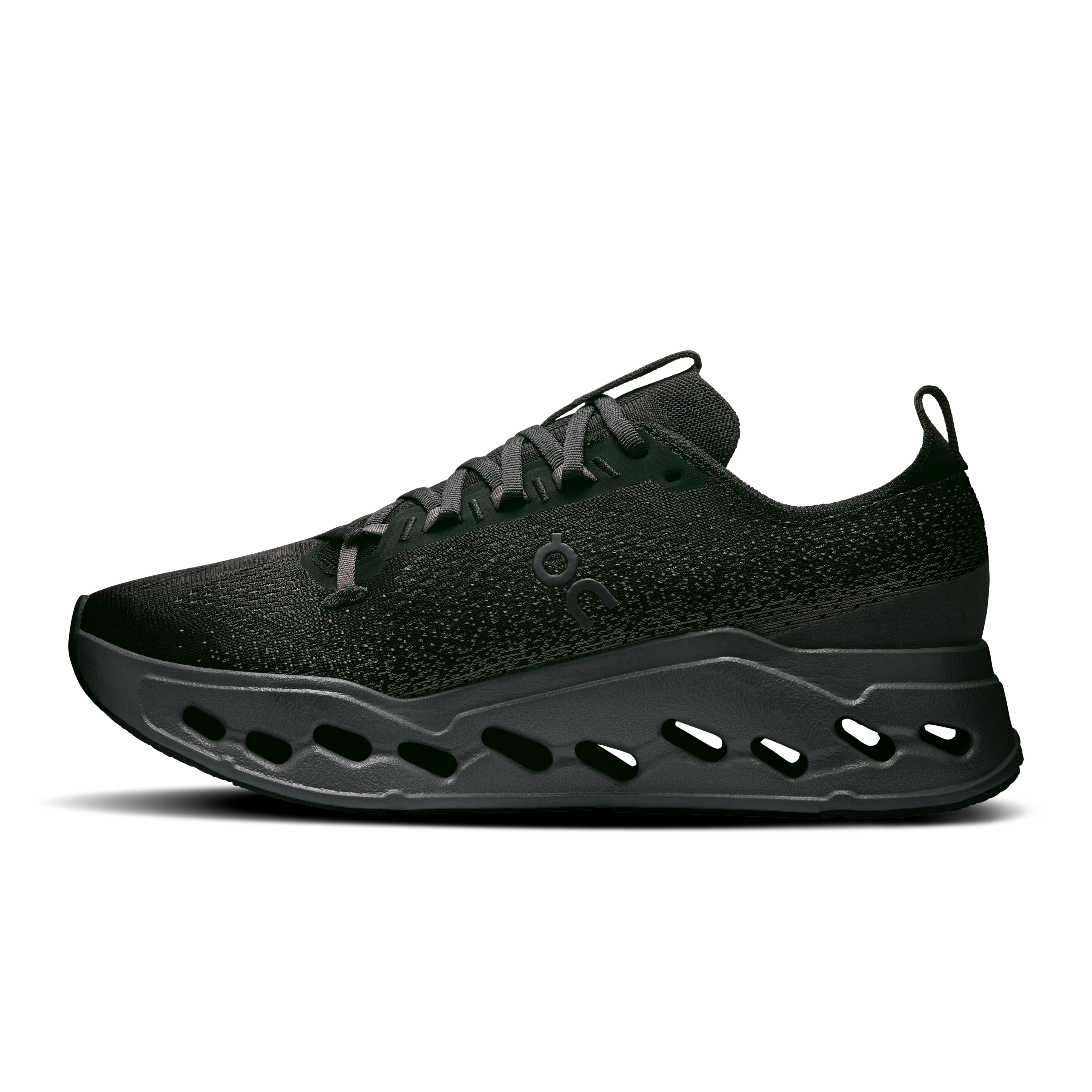 On Cloudsurfer Max Black & Eclipse Men Road running Shoes