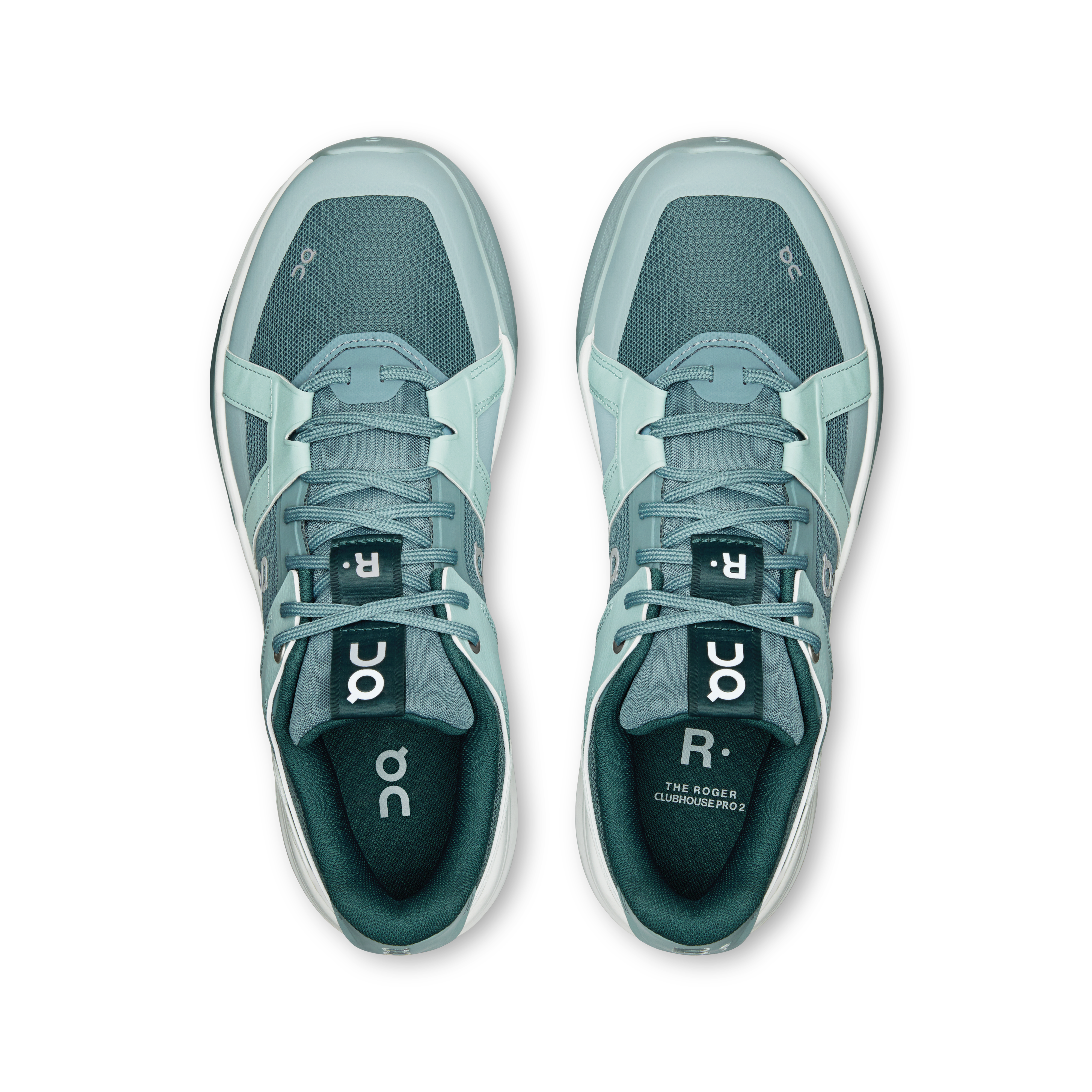 On THE ROGER Clubhouse Pro 2 Wash & Brook Men Tennis Shoes