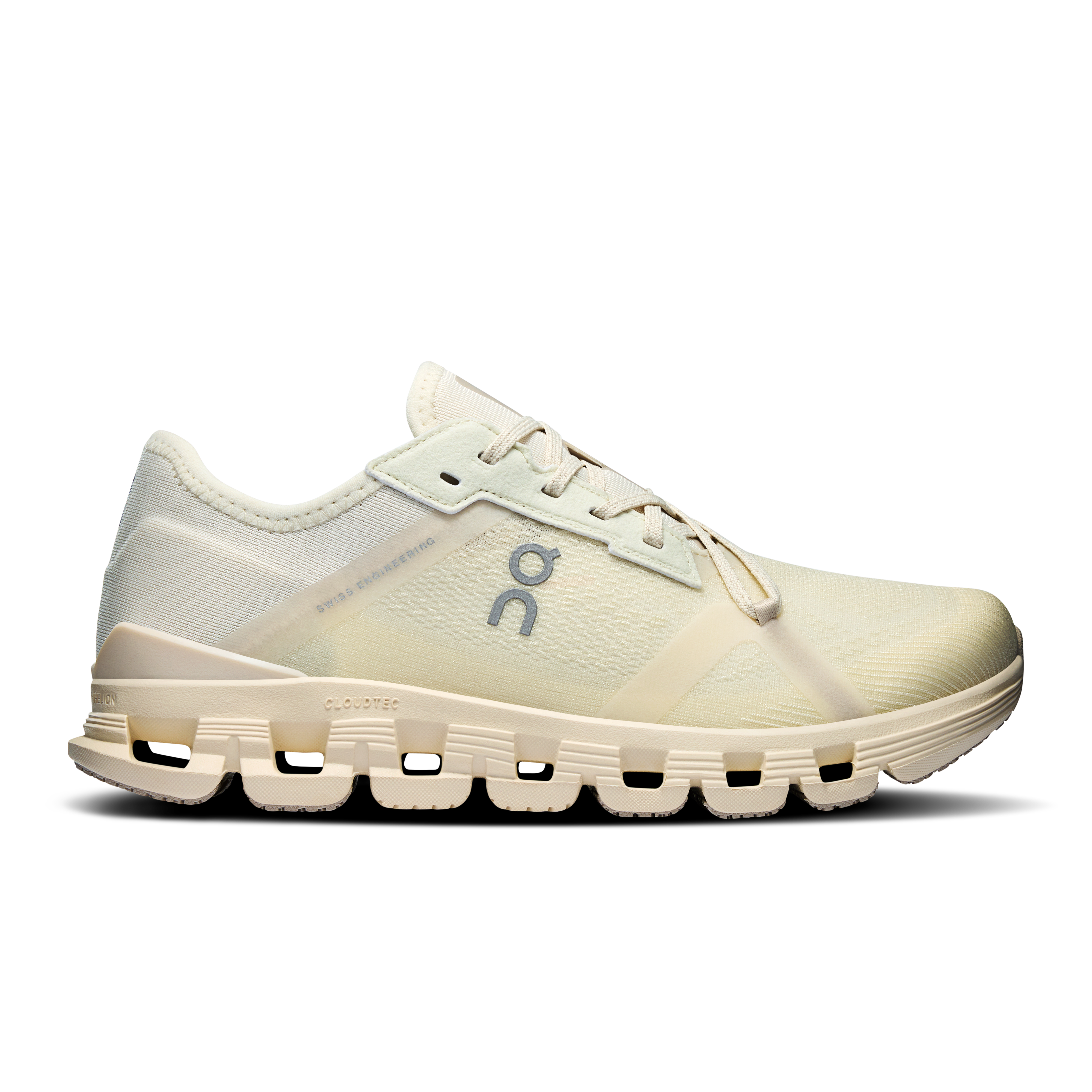 On Cloud X 4 AD Beige Mujer Mujer – Entrenamiento, uso diario Calzado