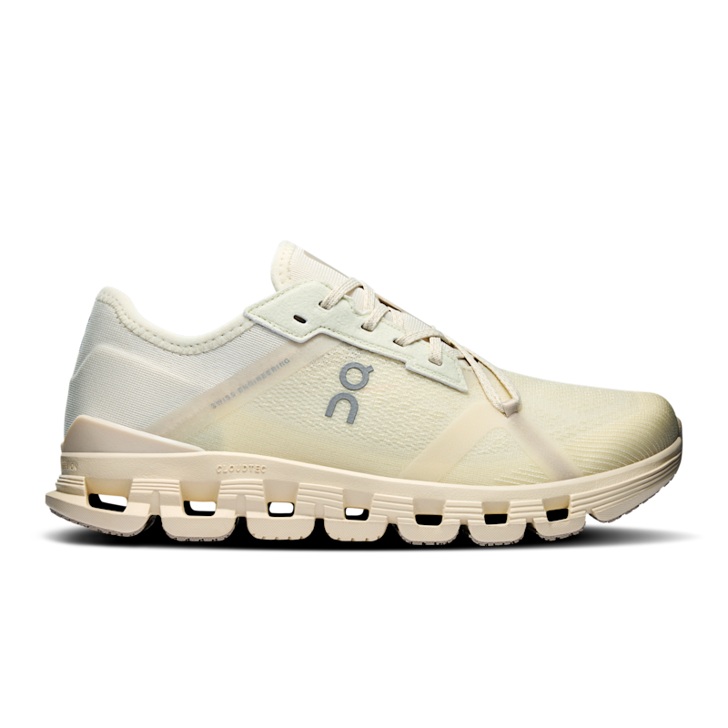 On Women's Cloud X 4 AD Shoe in Ghost/Dew, Size: 4.5, Recycled Polyester