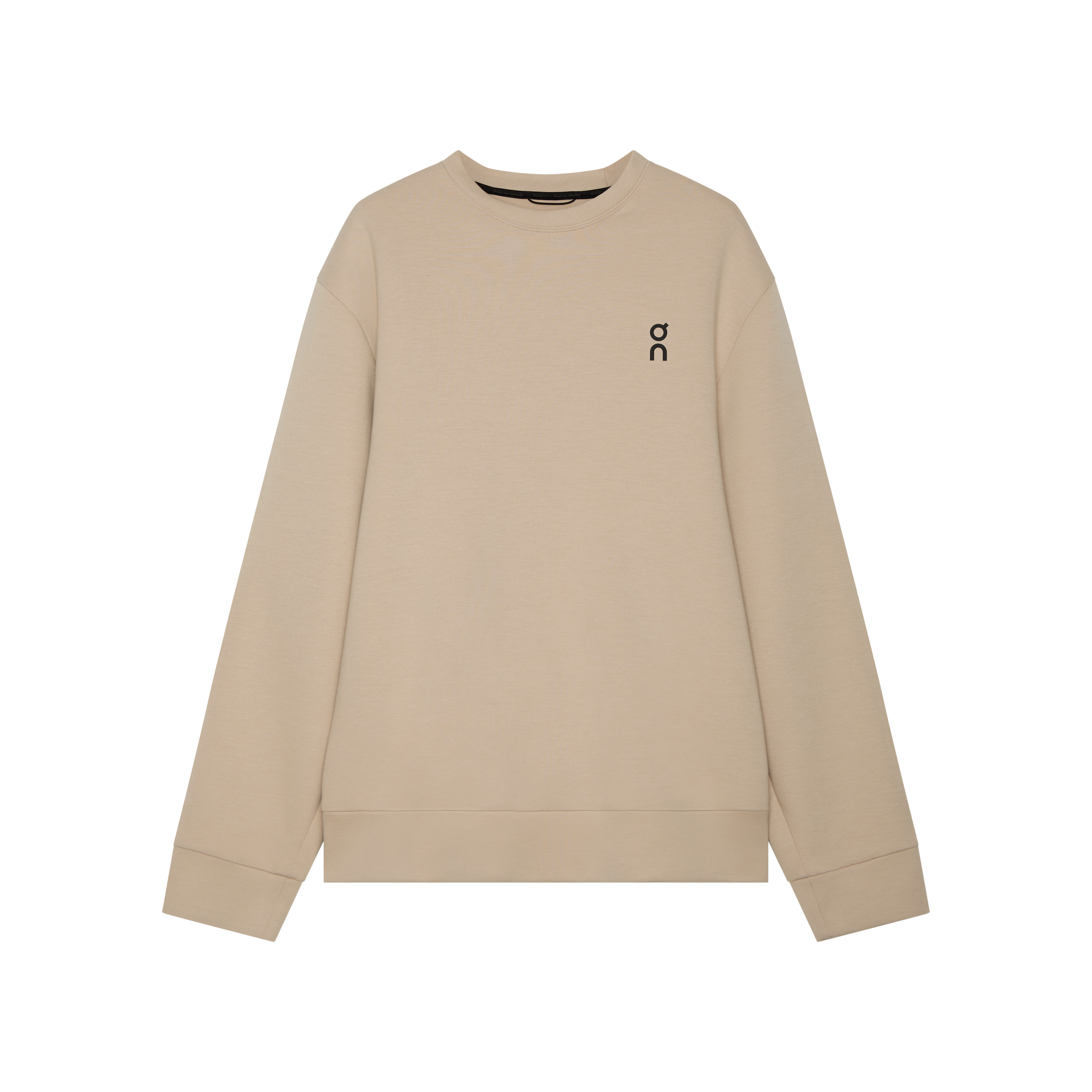 Focus Tech Crew Hoodie in Desert