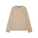 Focus Tech Crew Hoodie in Desert