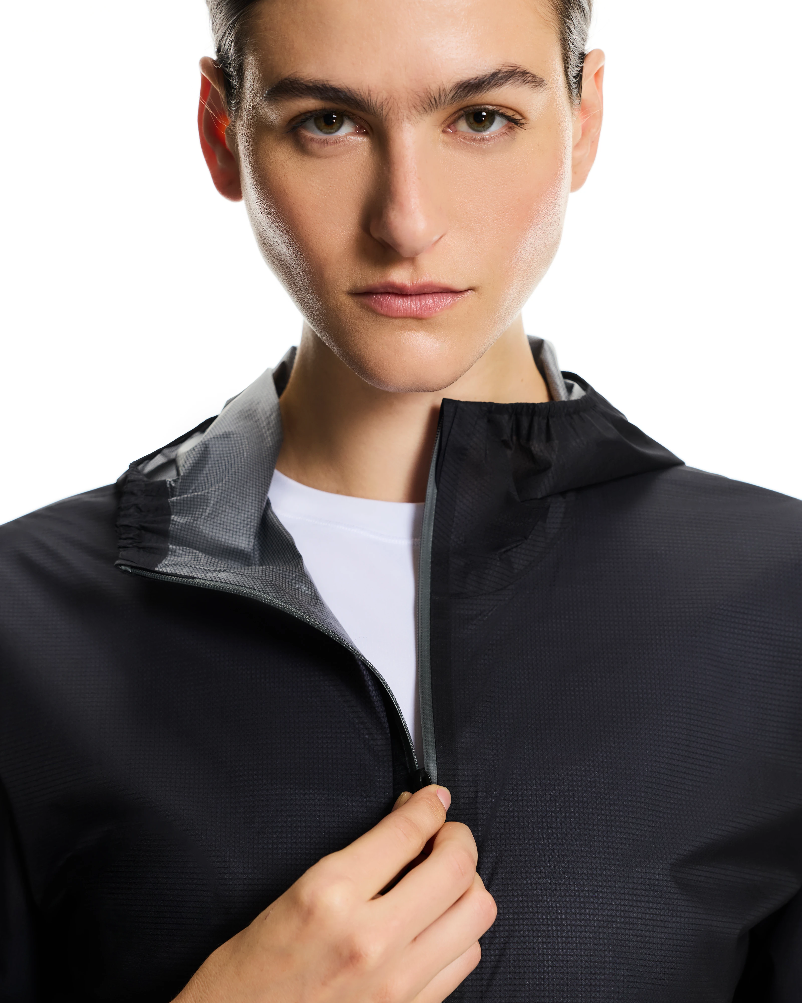 On Explore Lightweight Waterproof Jacket Black ウィメンズ ジャケット