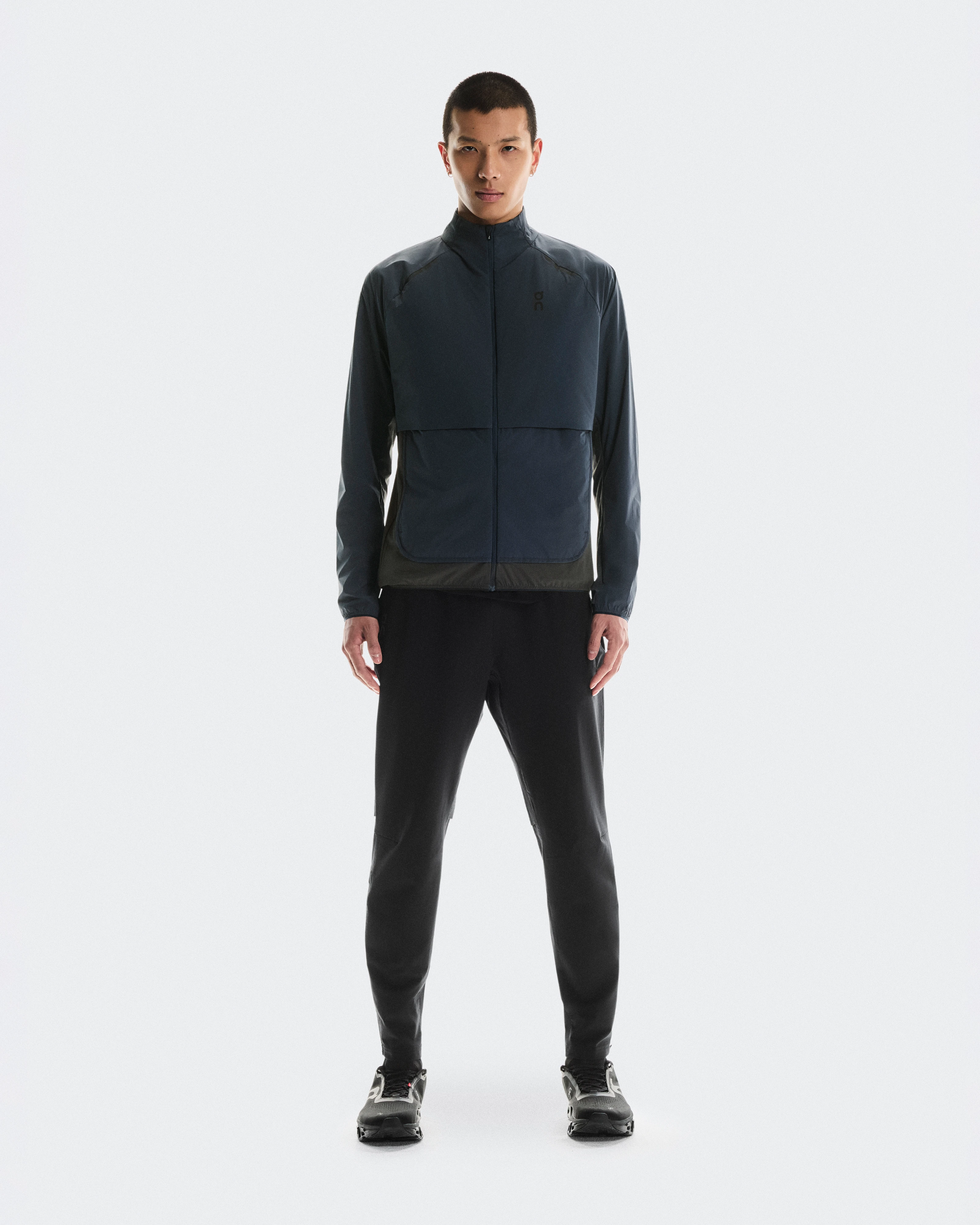 On Weather Jacket Insulated Navy & Eclipse Men Jackets