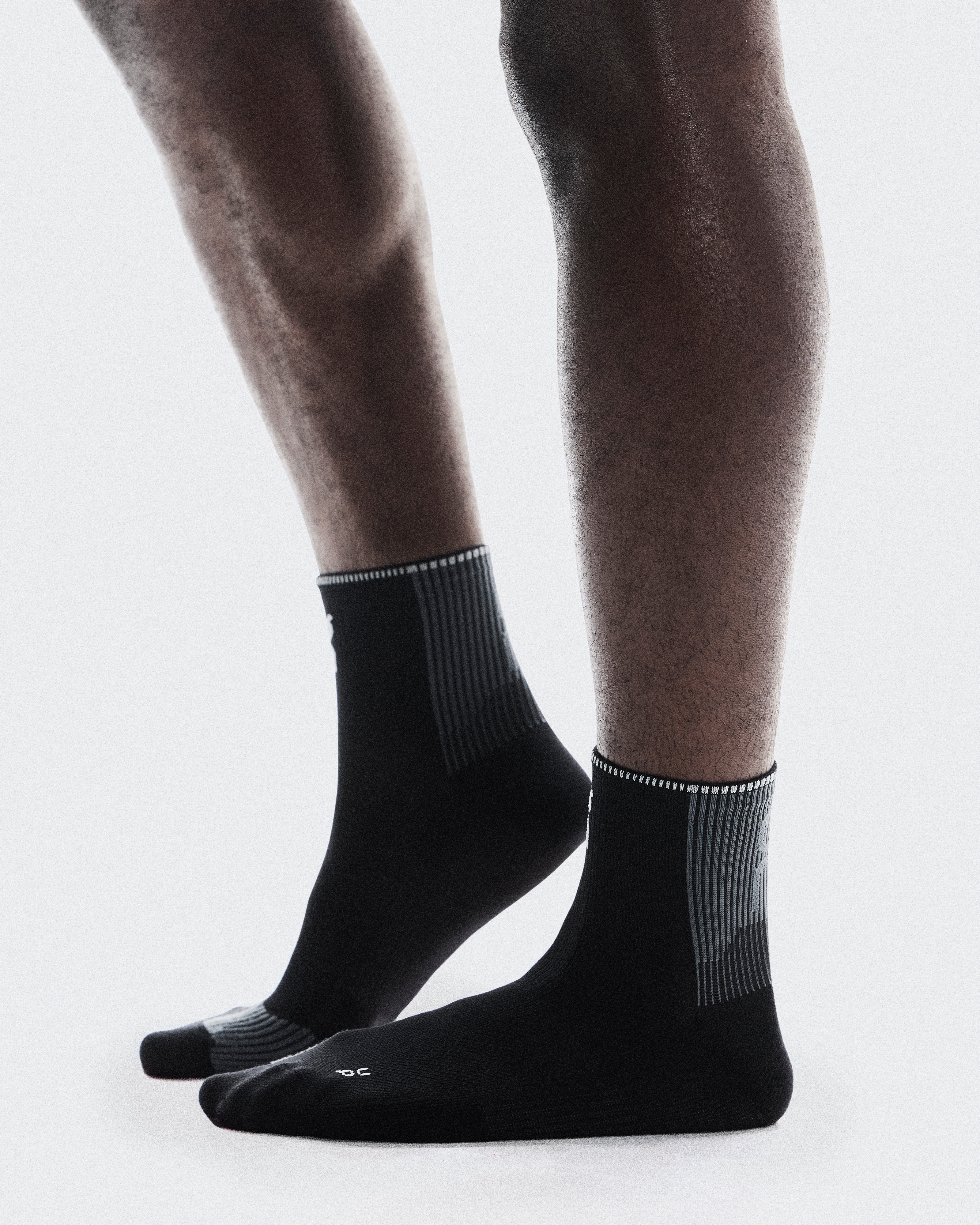 Performance Run Sock MidUnisex / Black | Eclipse / 47 - 49