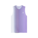 Court Tank Top Edge in Bloom/White