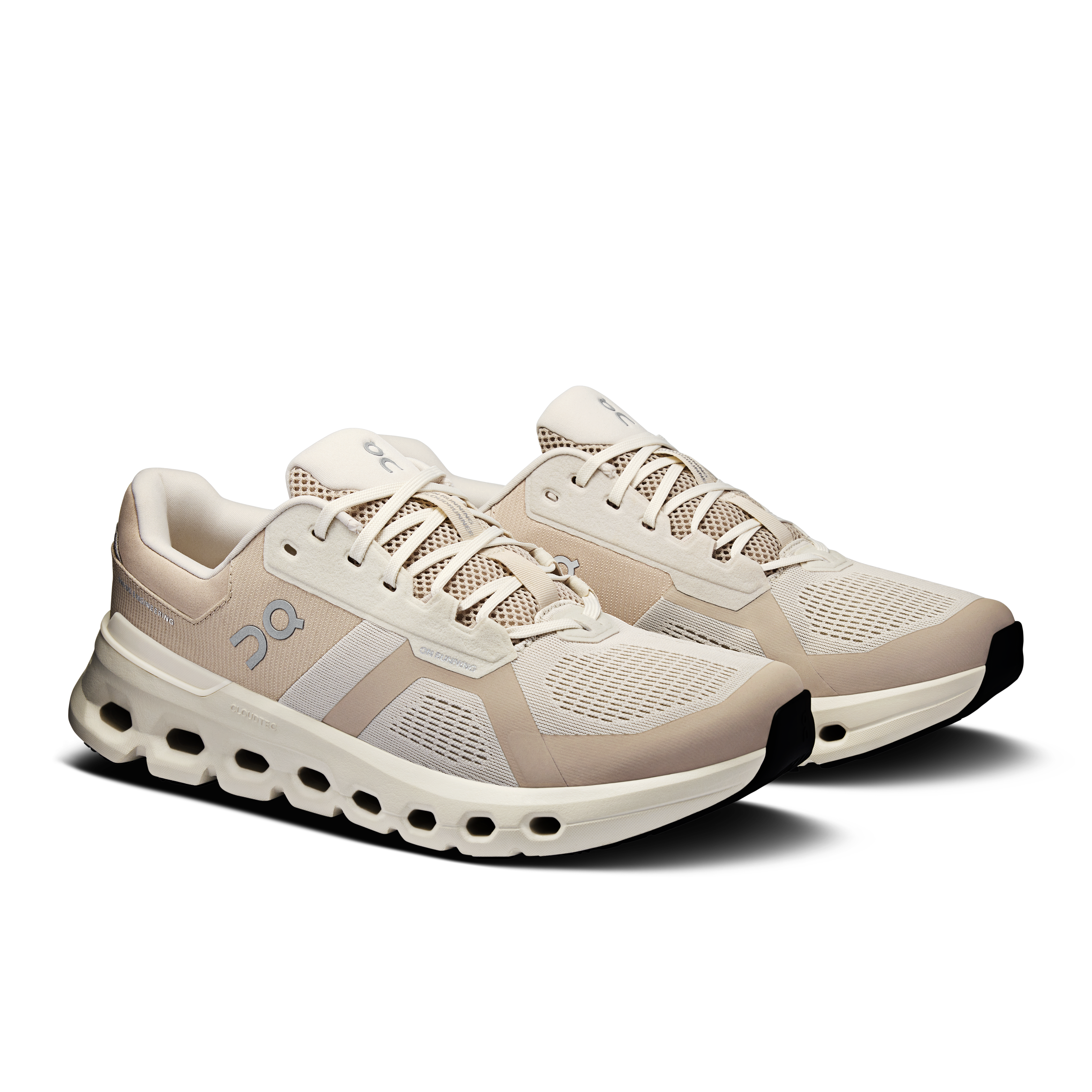 On Cloudrunner 2 Pearl & Desert Men Road running Shoes
