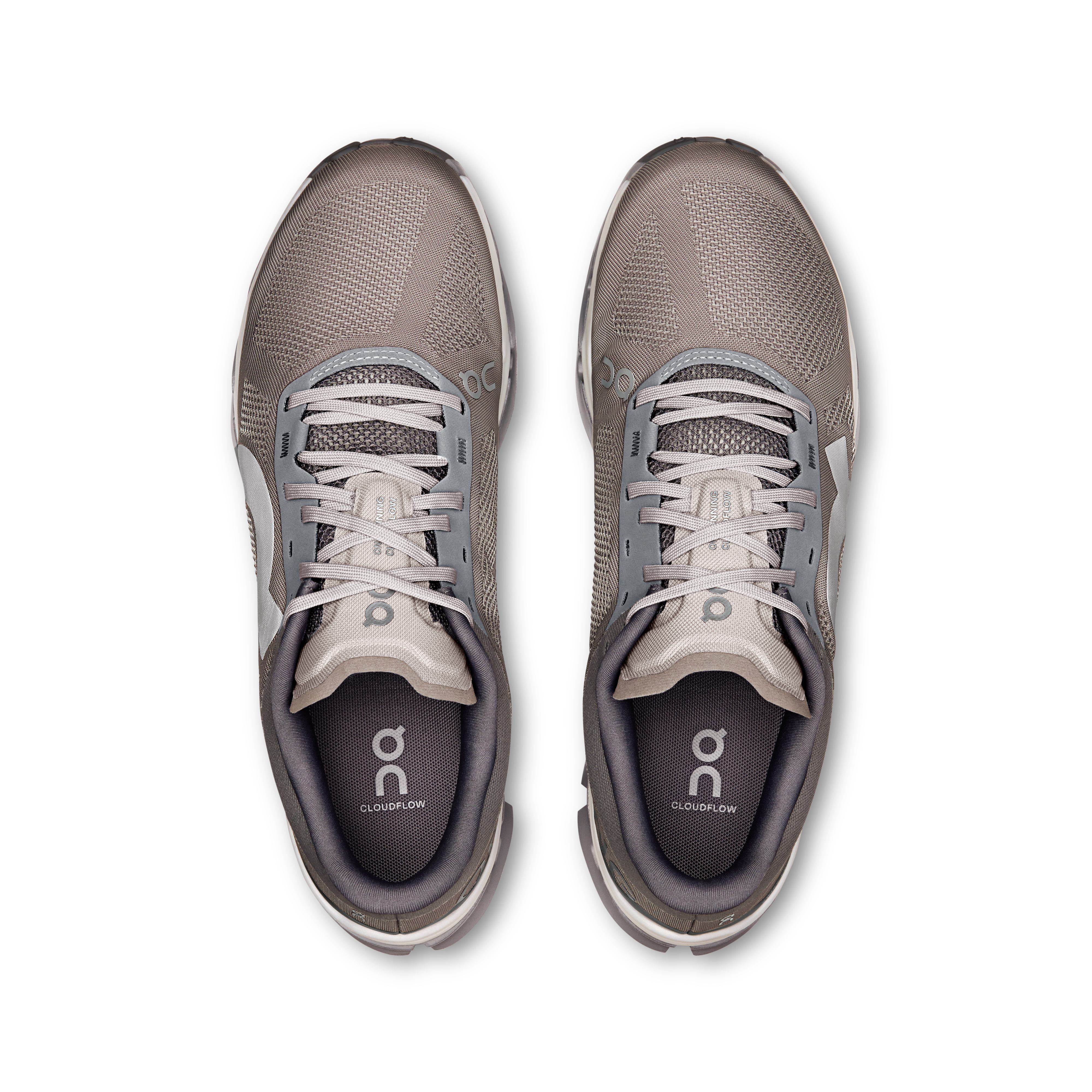 On Cloudflow 5 Alloy & Rock Men Road running Shoes