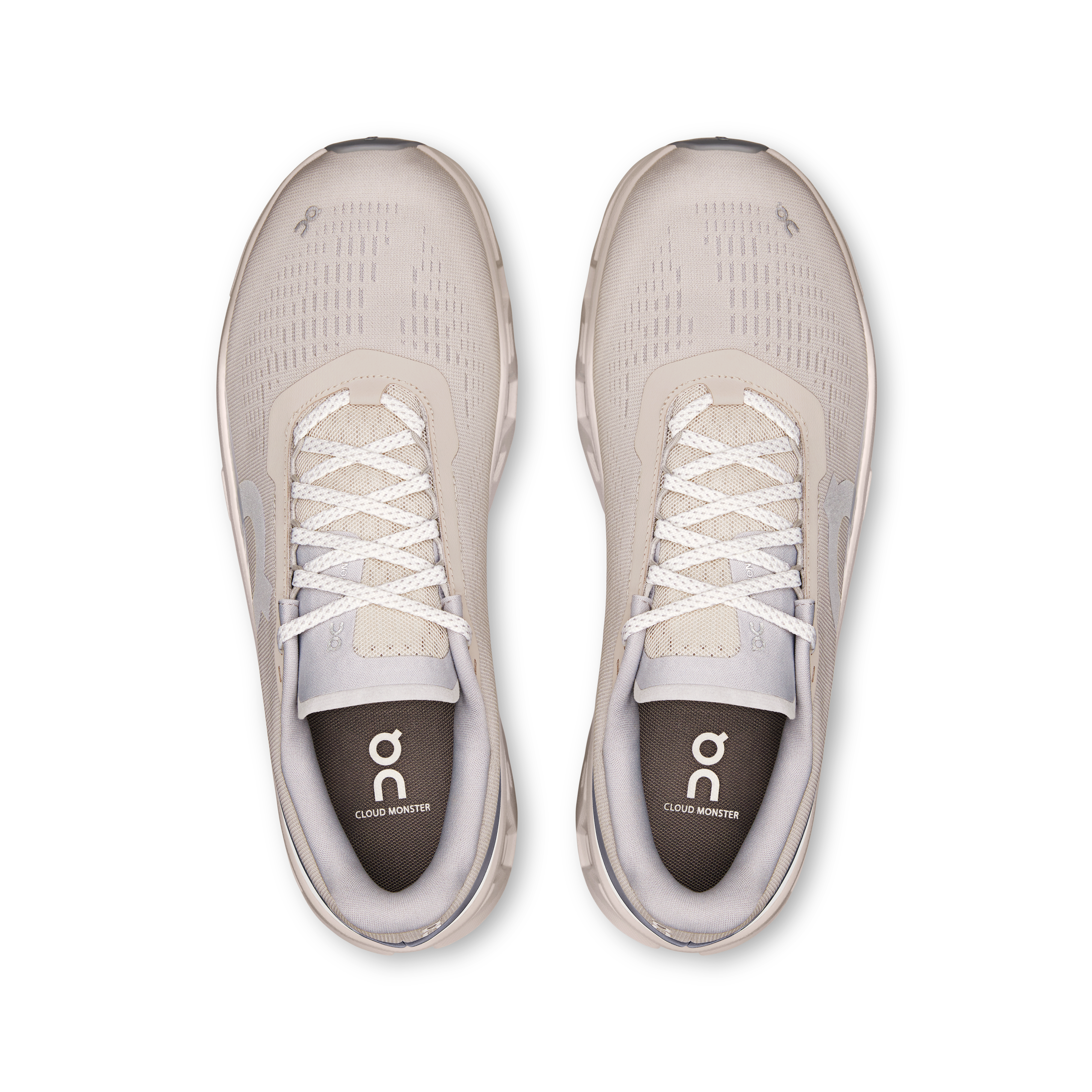 On Cloudmonster 1 Pearl & Ivory Homme Active Life Chaussures