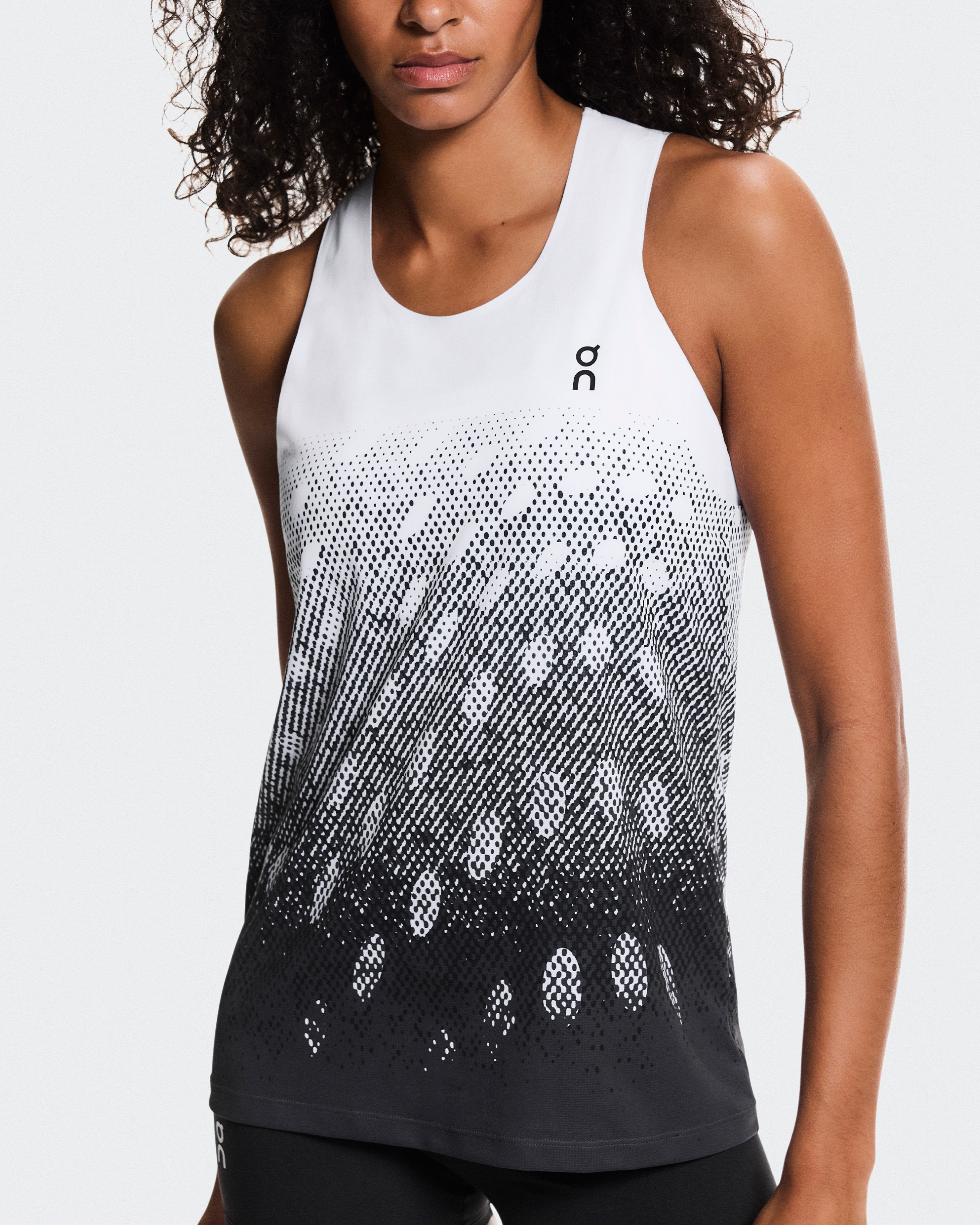 Women's Zero Singlet | White & Yellow | On United States