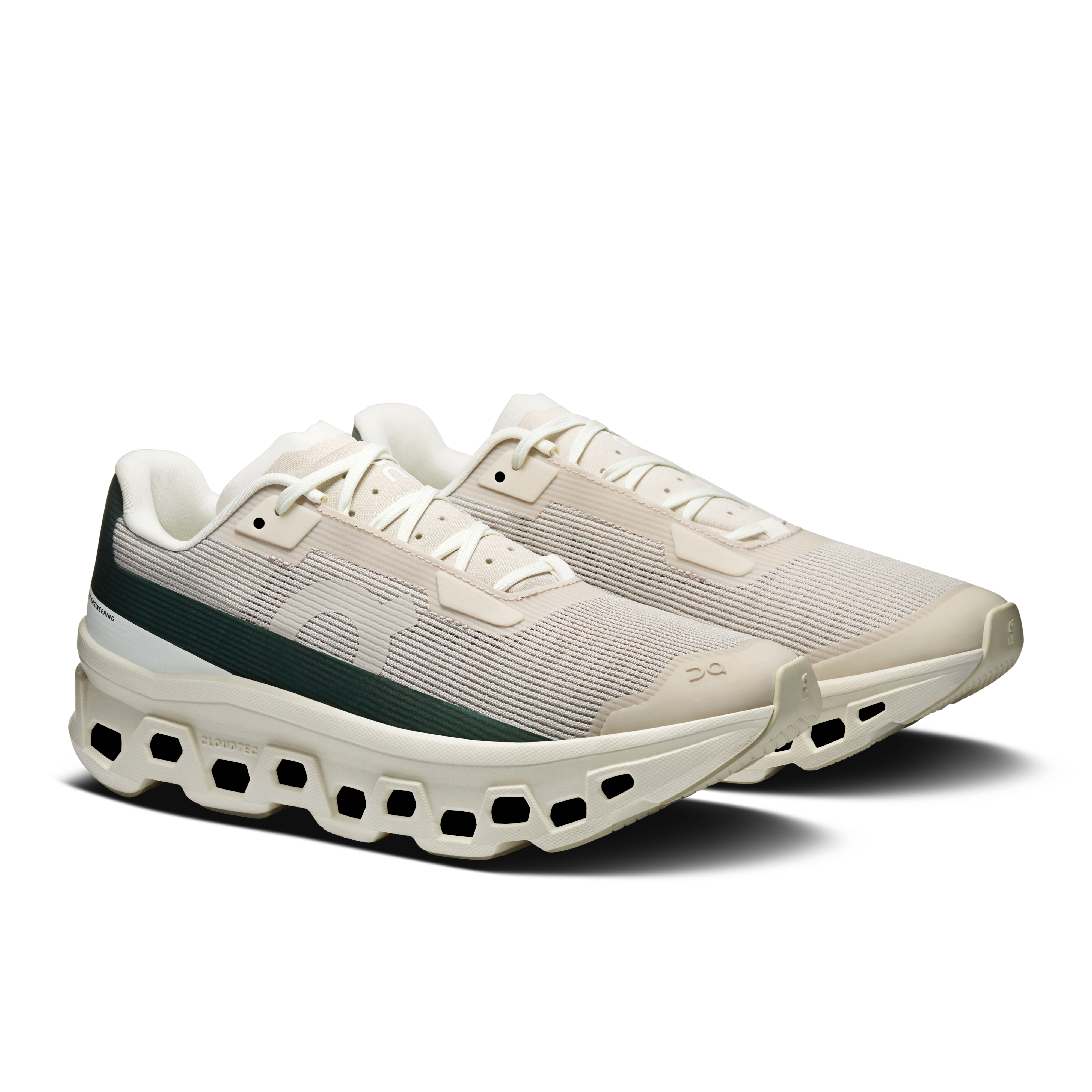 On Cloudmonster Void Ivory & Pearl Women Active life Shoes
