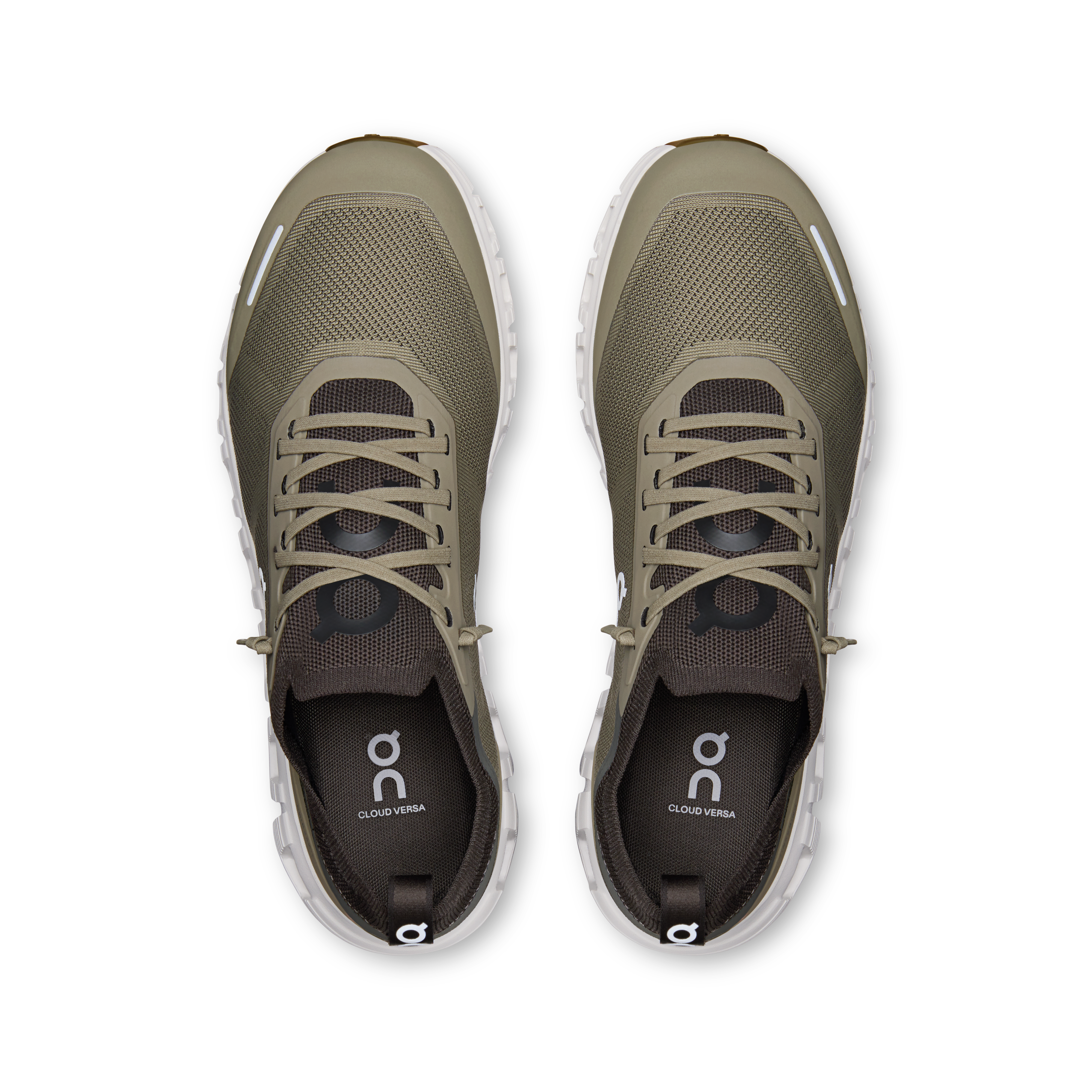 On Cloud 6 Versa Olive & Espresso Men – All-day wear Shoes