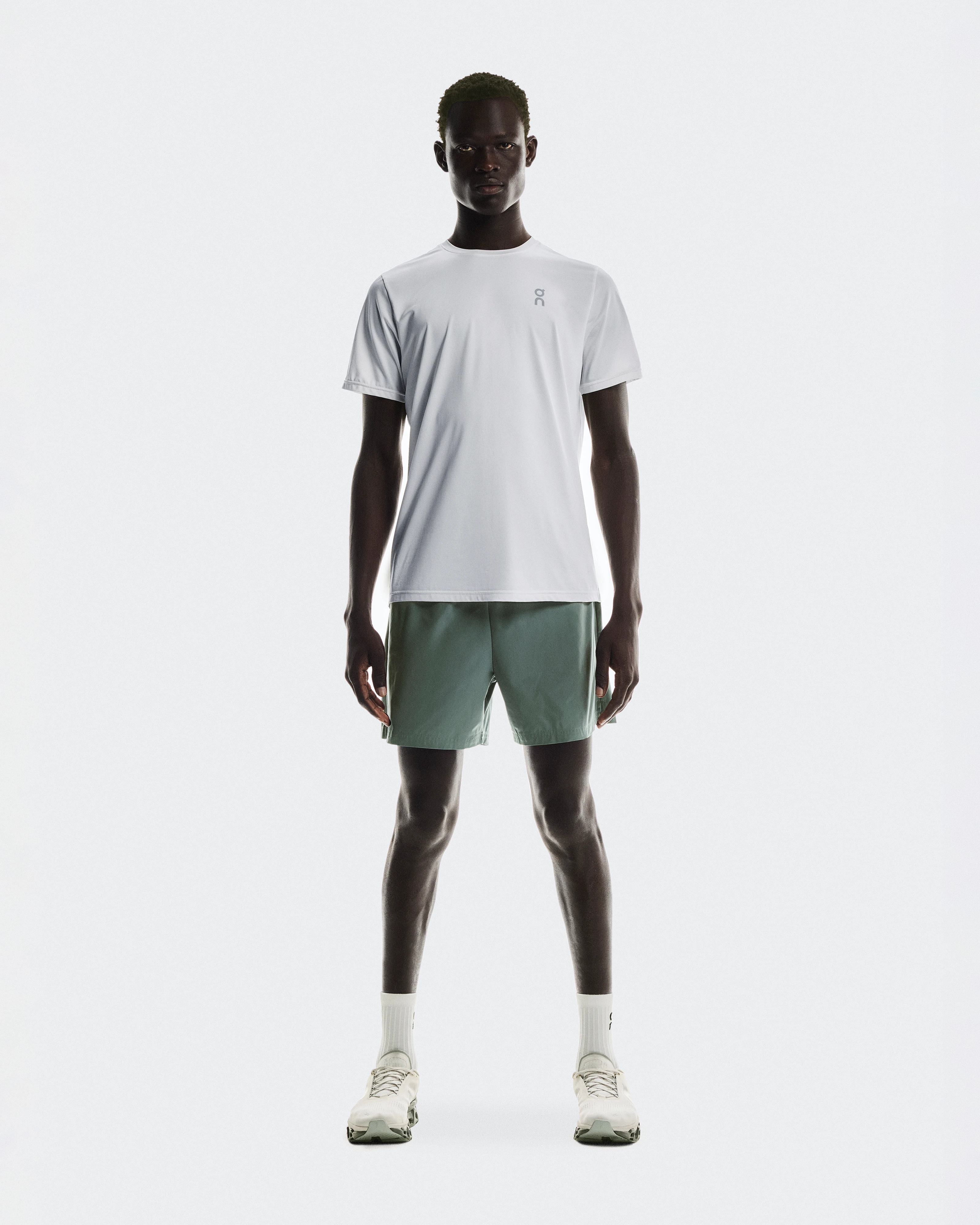 On 5" Core Shorts Olive Men Shorts