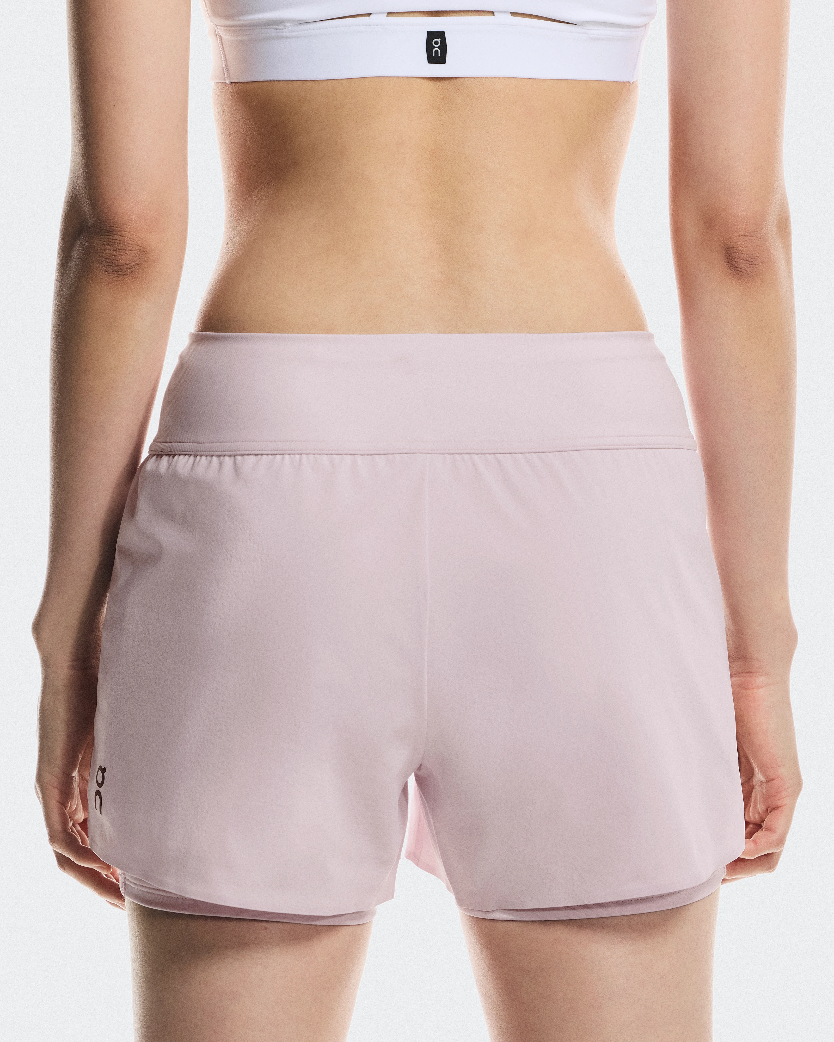 On Court Shorts Orchid Women Shorts